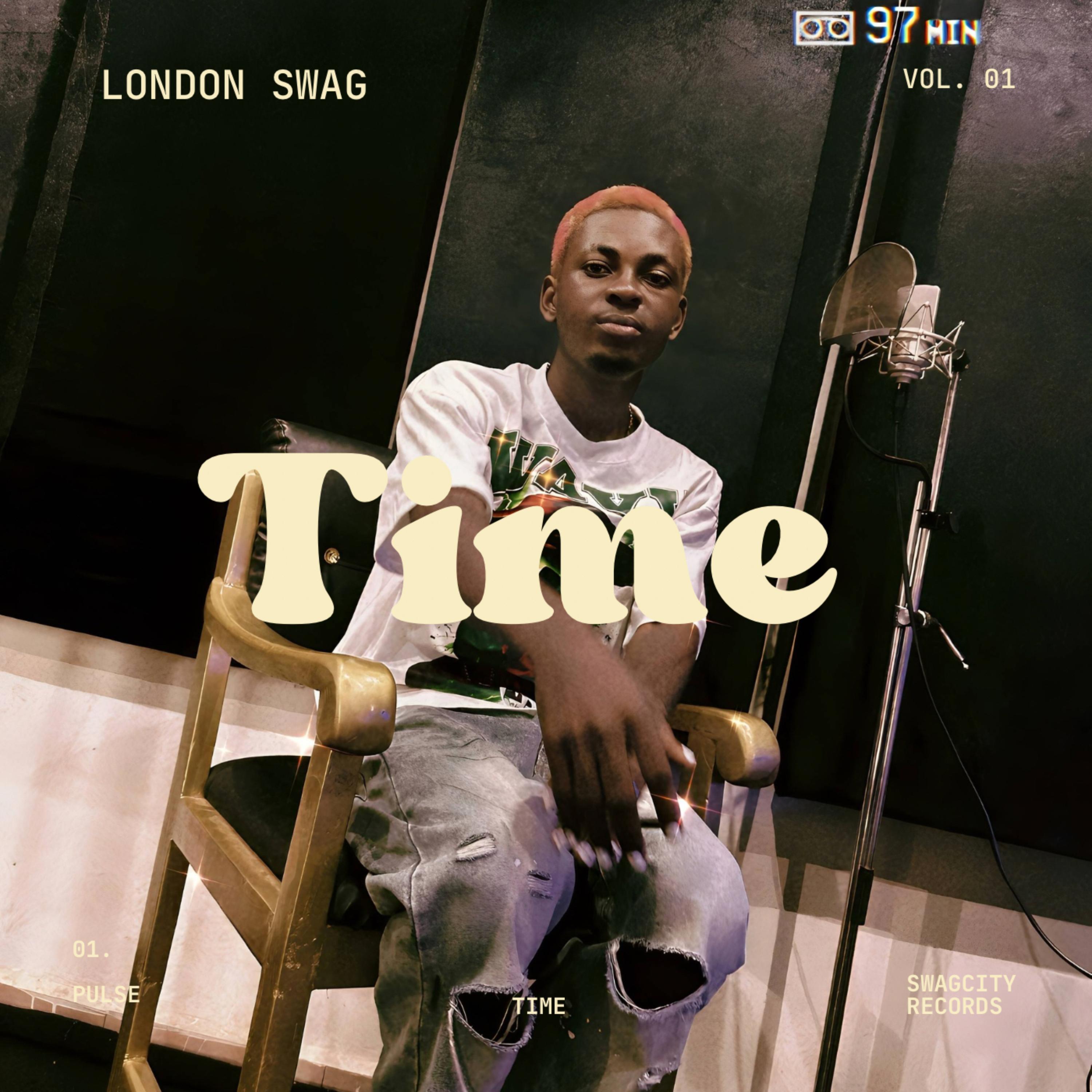 Time by London Swag cover art