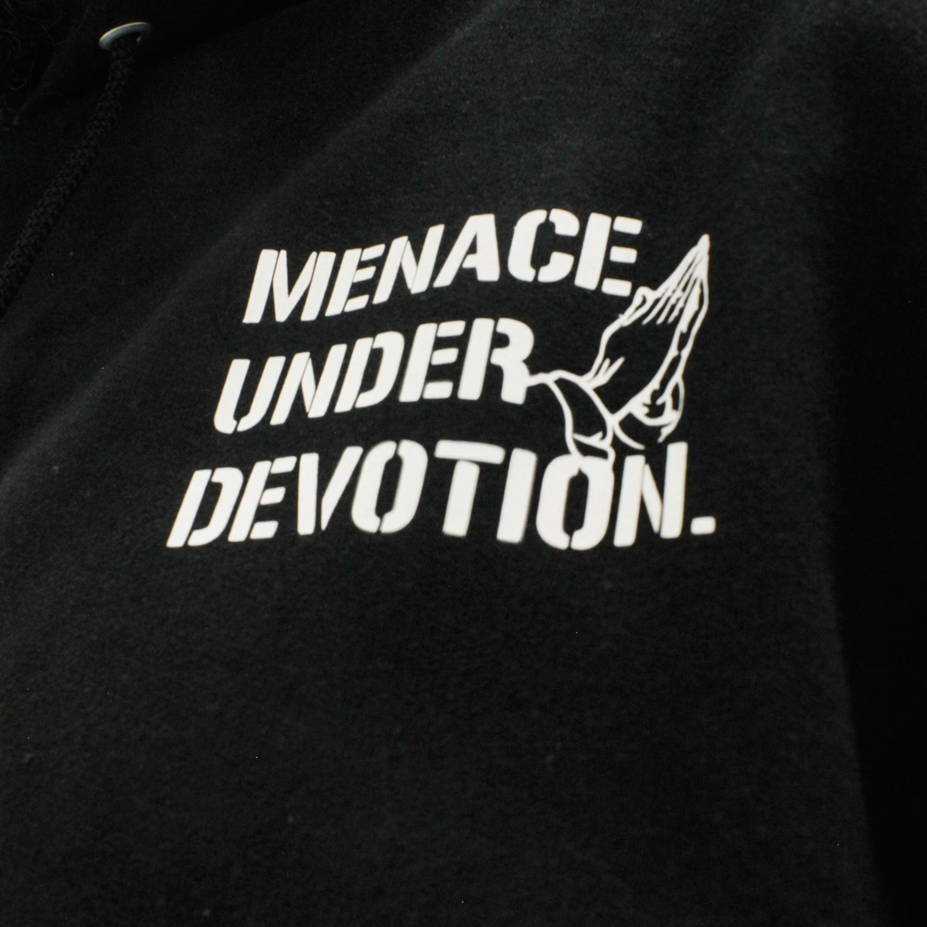 Menace Under Devotion artwork