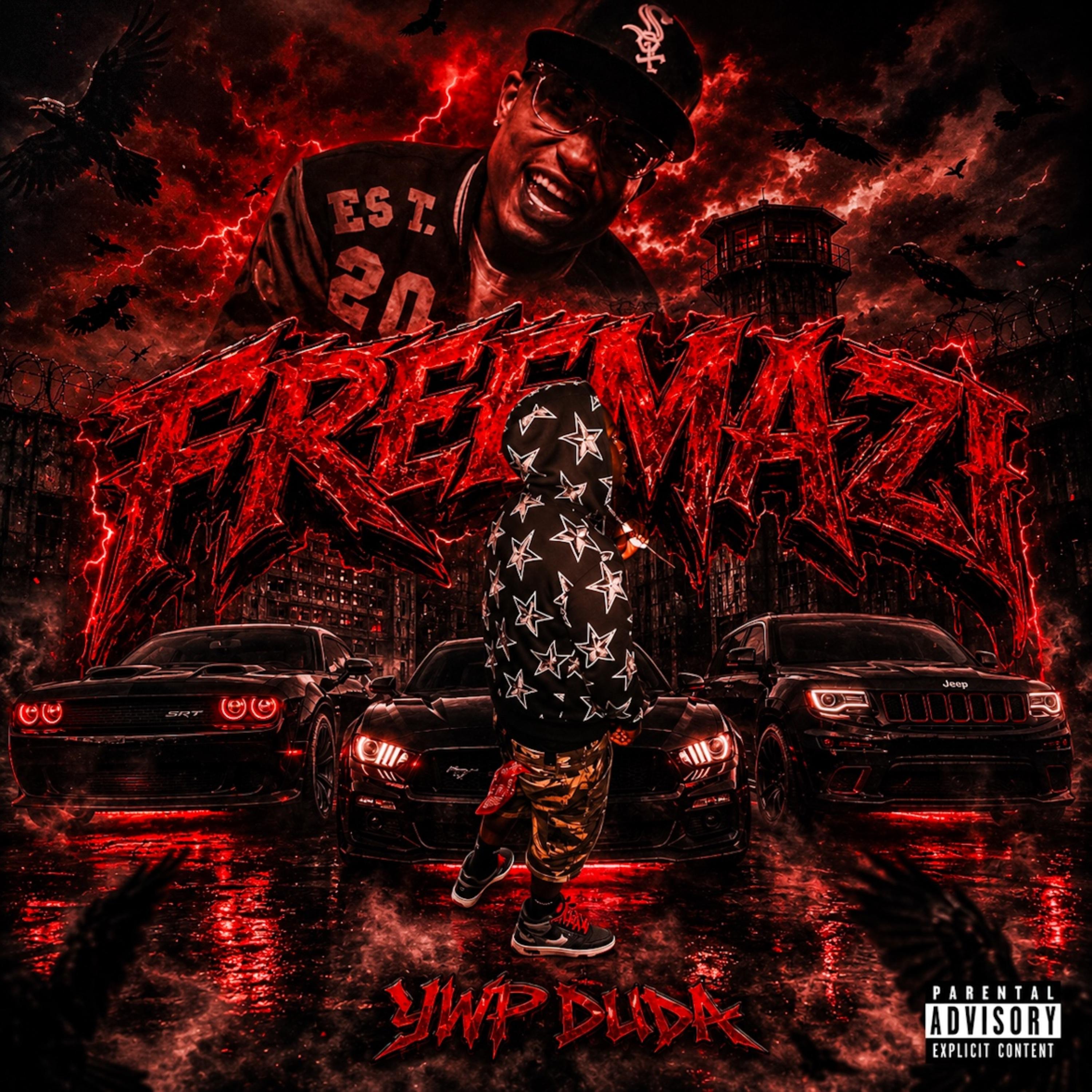 FREEMAZI by YWP DUDA cover art