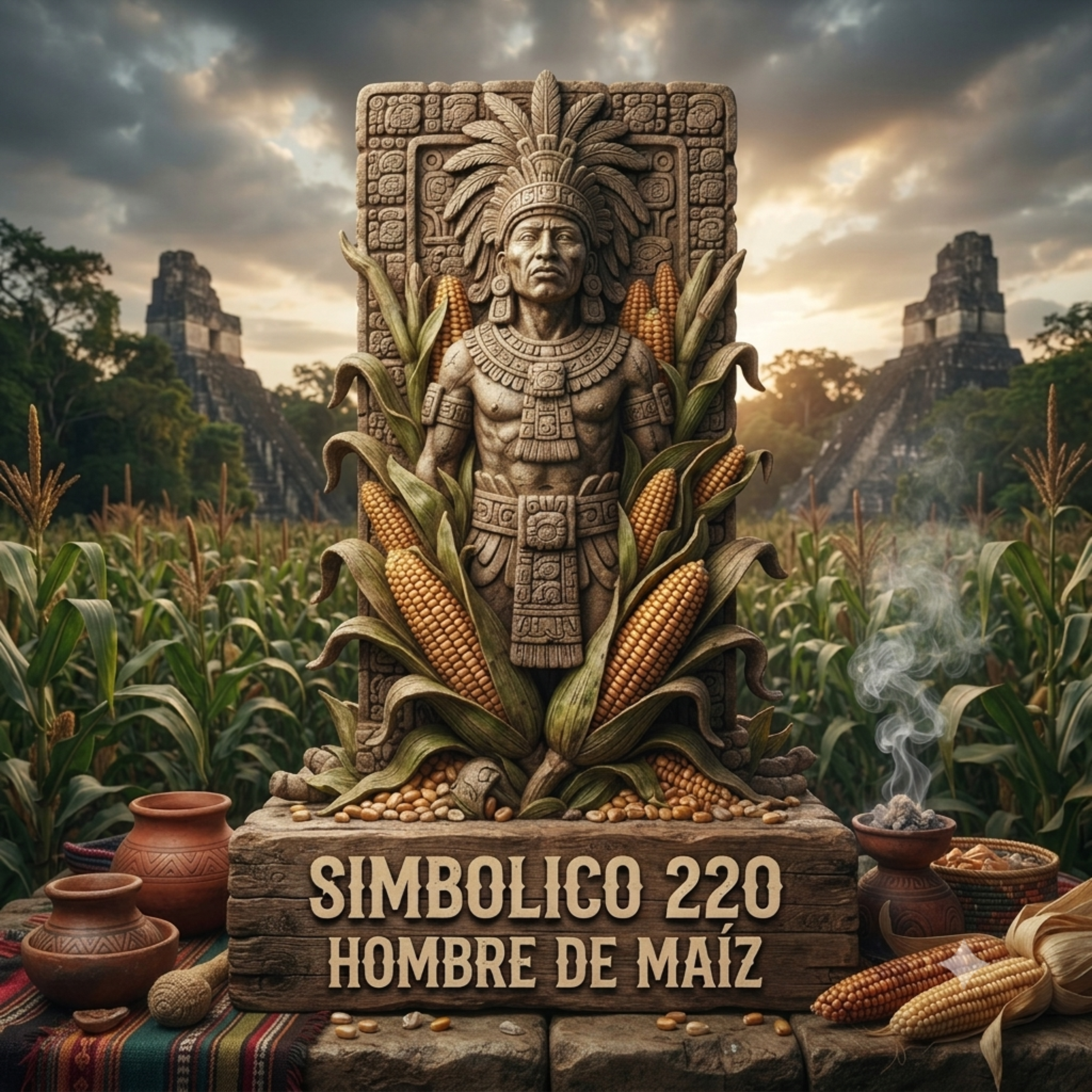 Hombre De Maiz by simbolico220 cover art