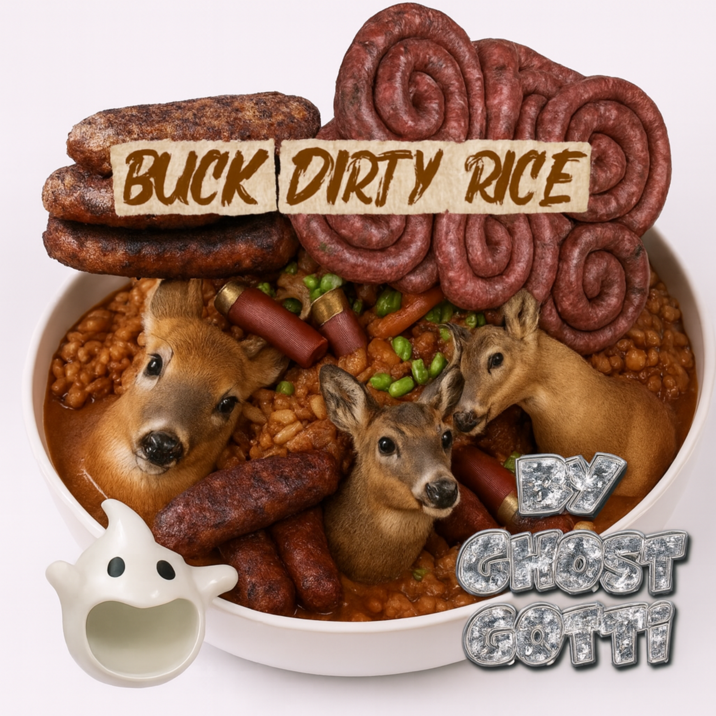 Buck Dirty Rice artwork