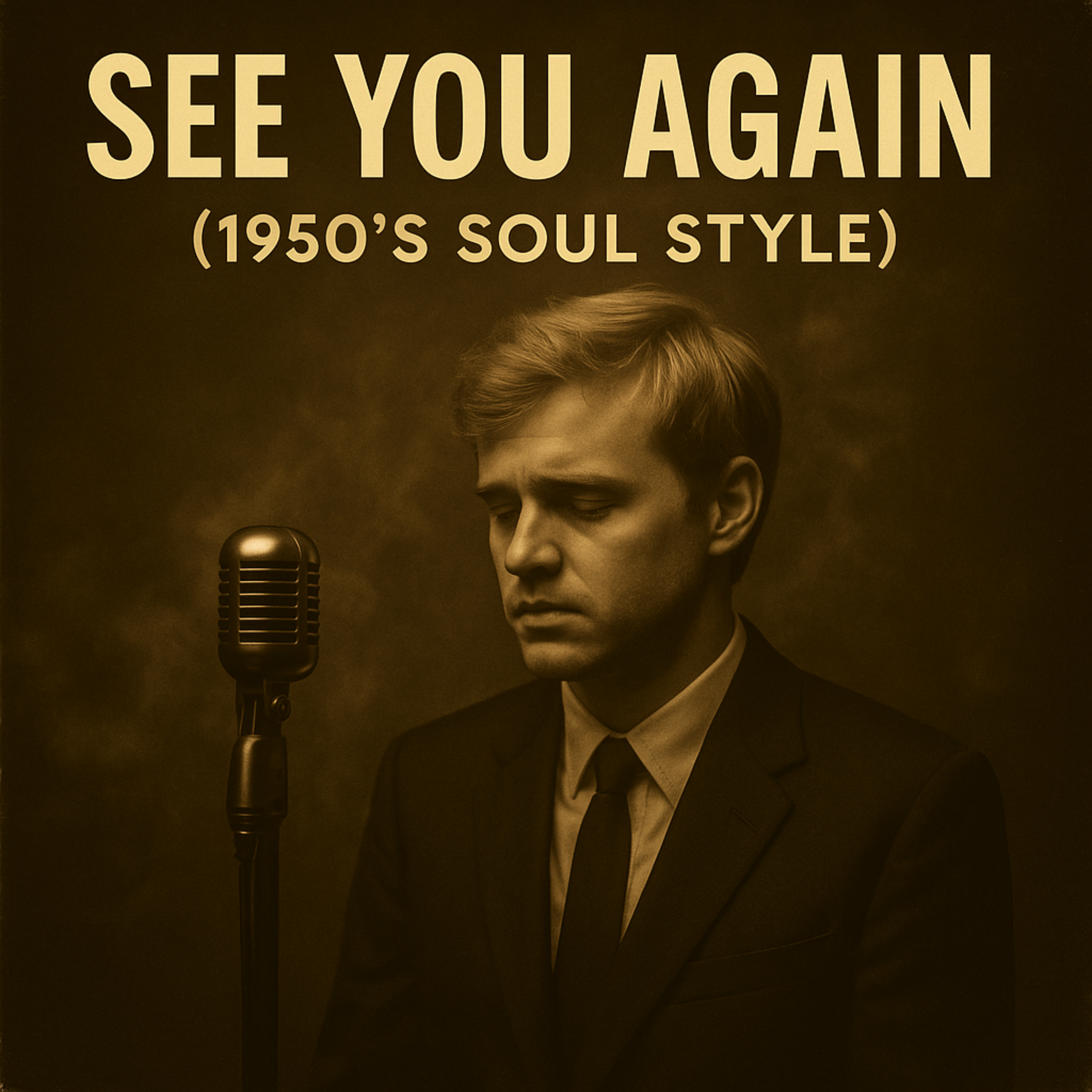 See You Again (1950’s Soul Style) artwork