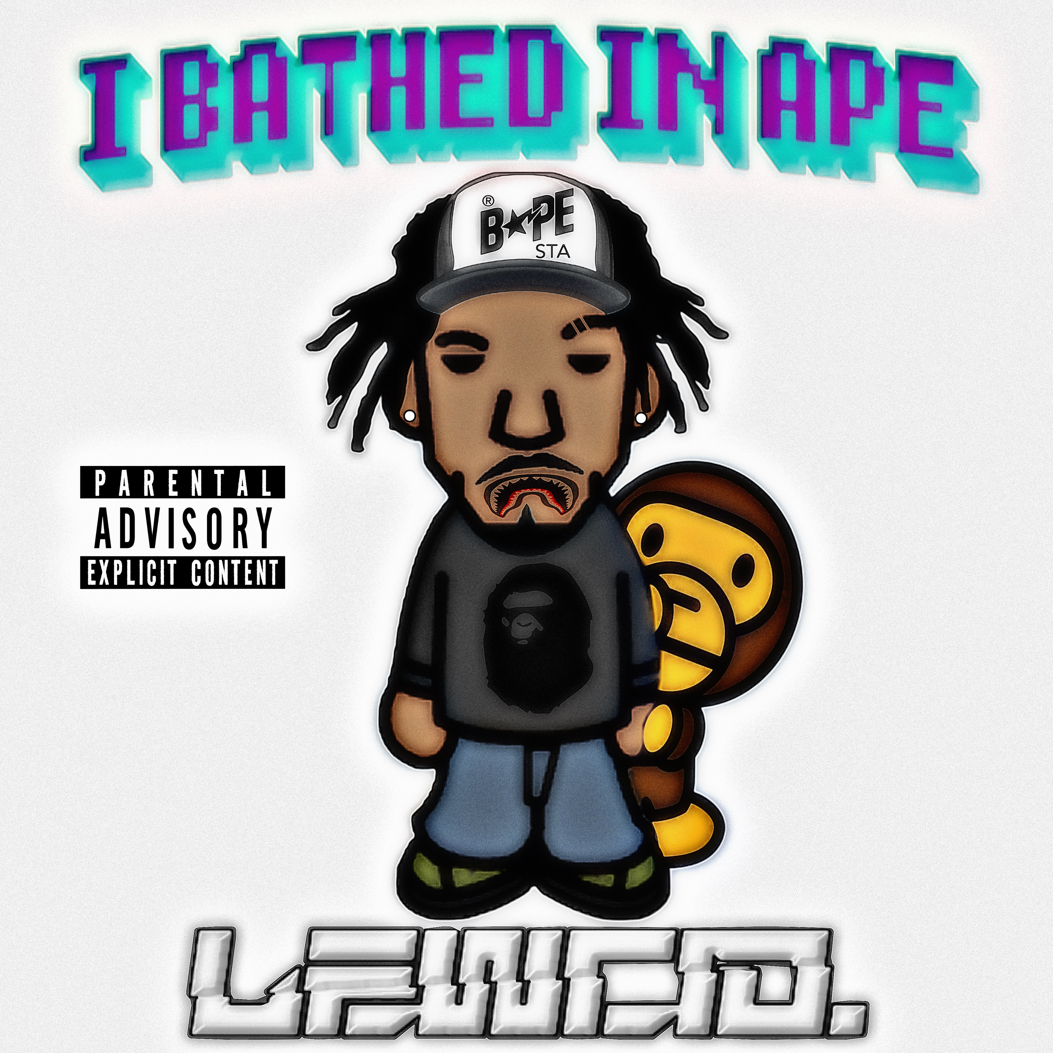 I Bathed In APE artwork