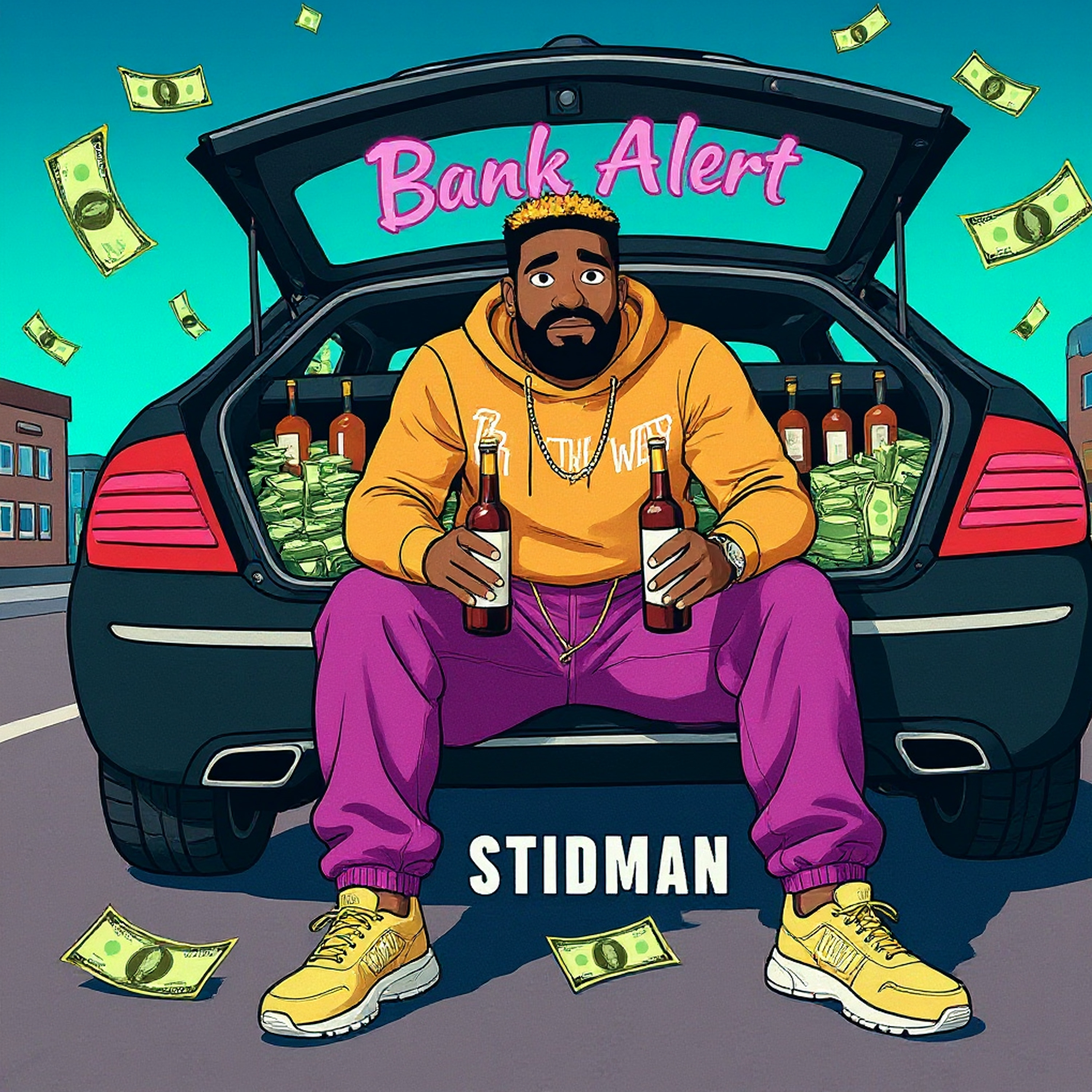Bank Alert artwork