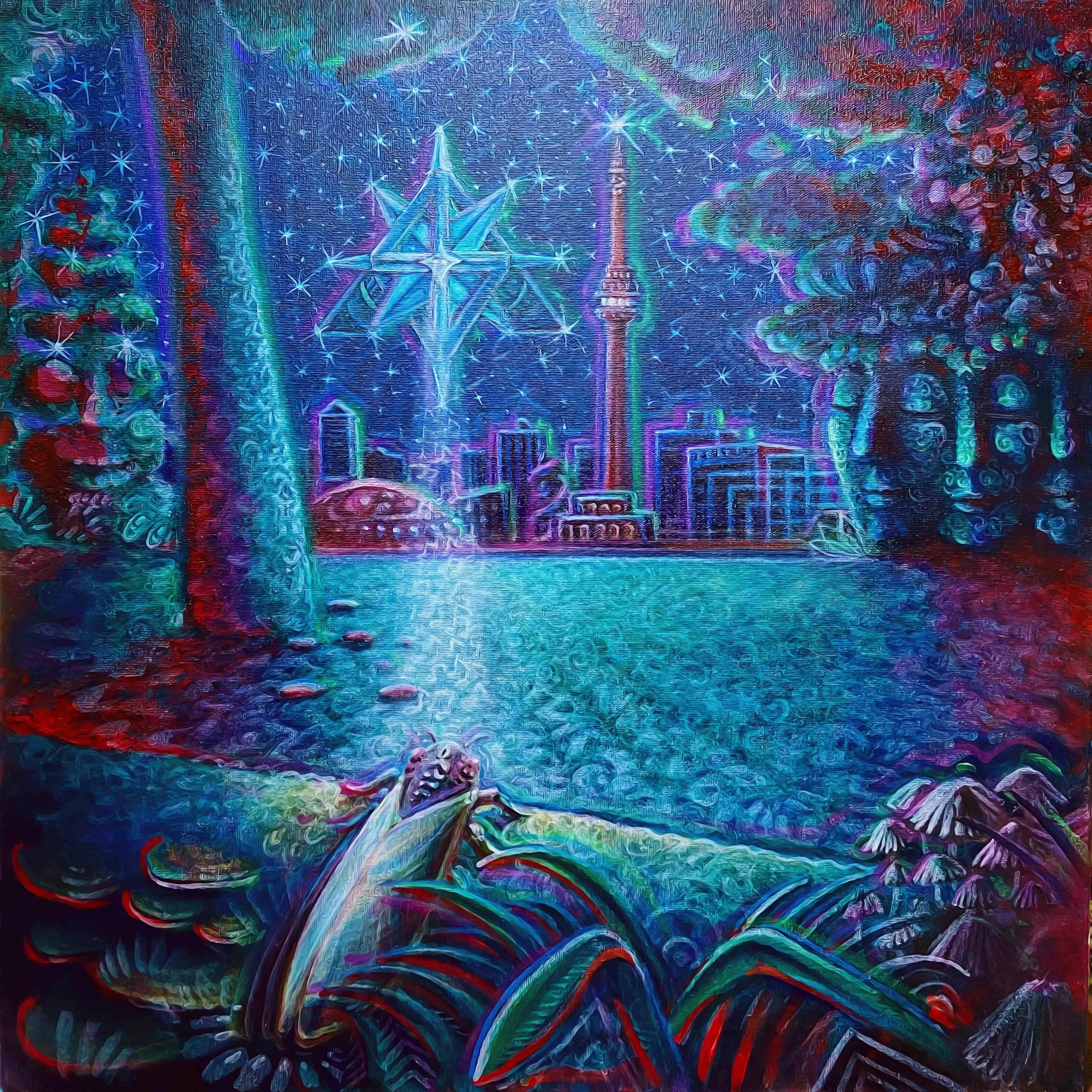 Cicada’s Cadence artwork