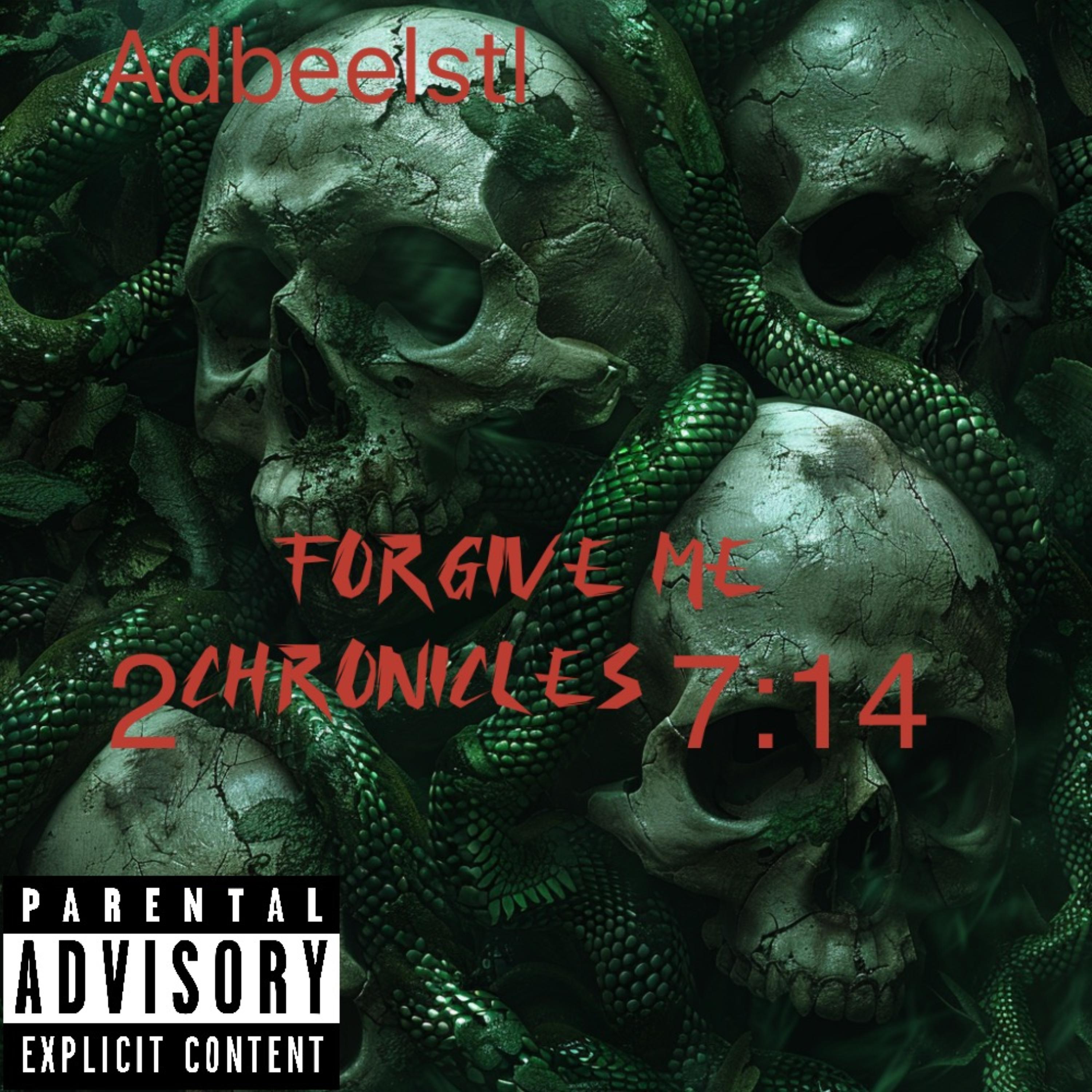 Forgive me 2Chronicles 7:14 artwork