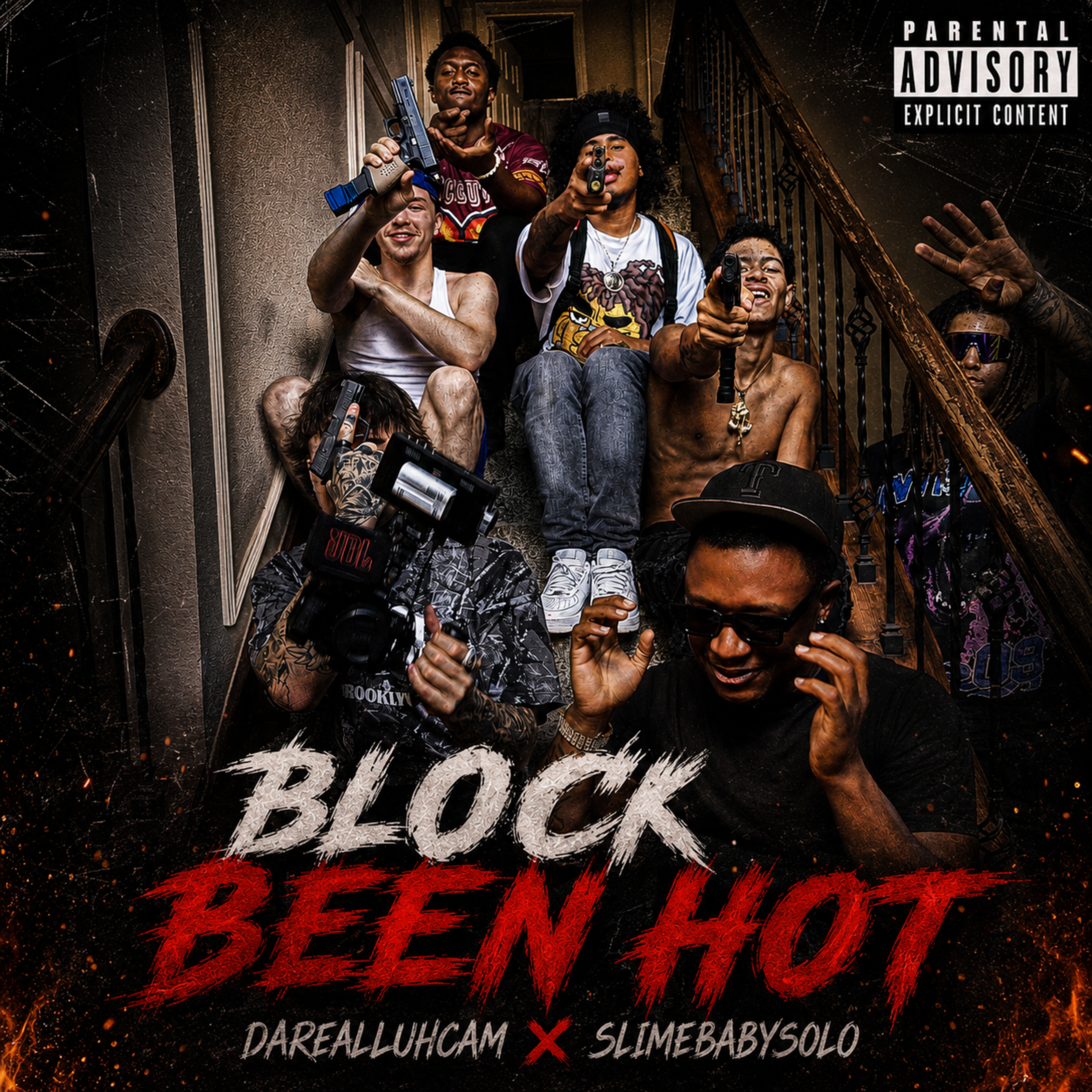 Block Been Hot by Slimebabysolo cover art