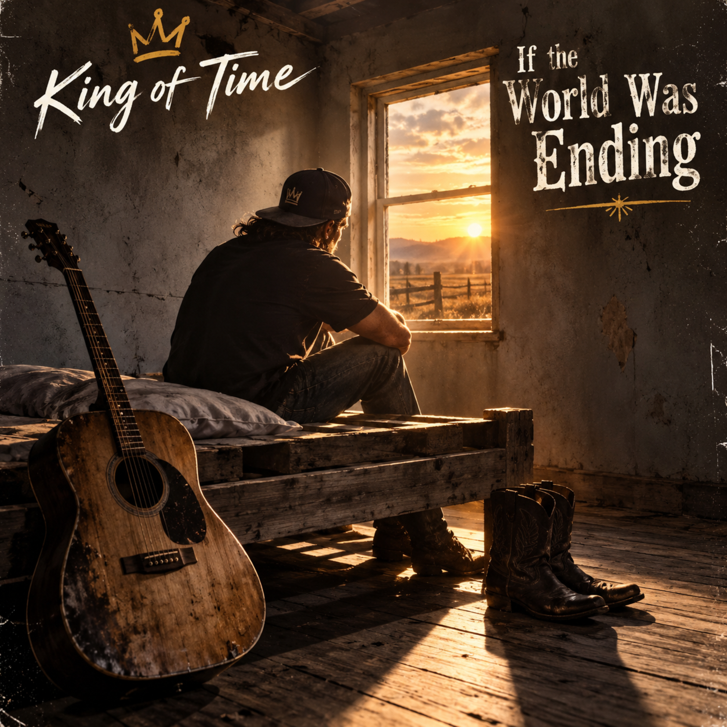 If The World Was Ending by King Of Time cover art