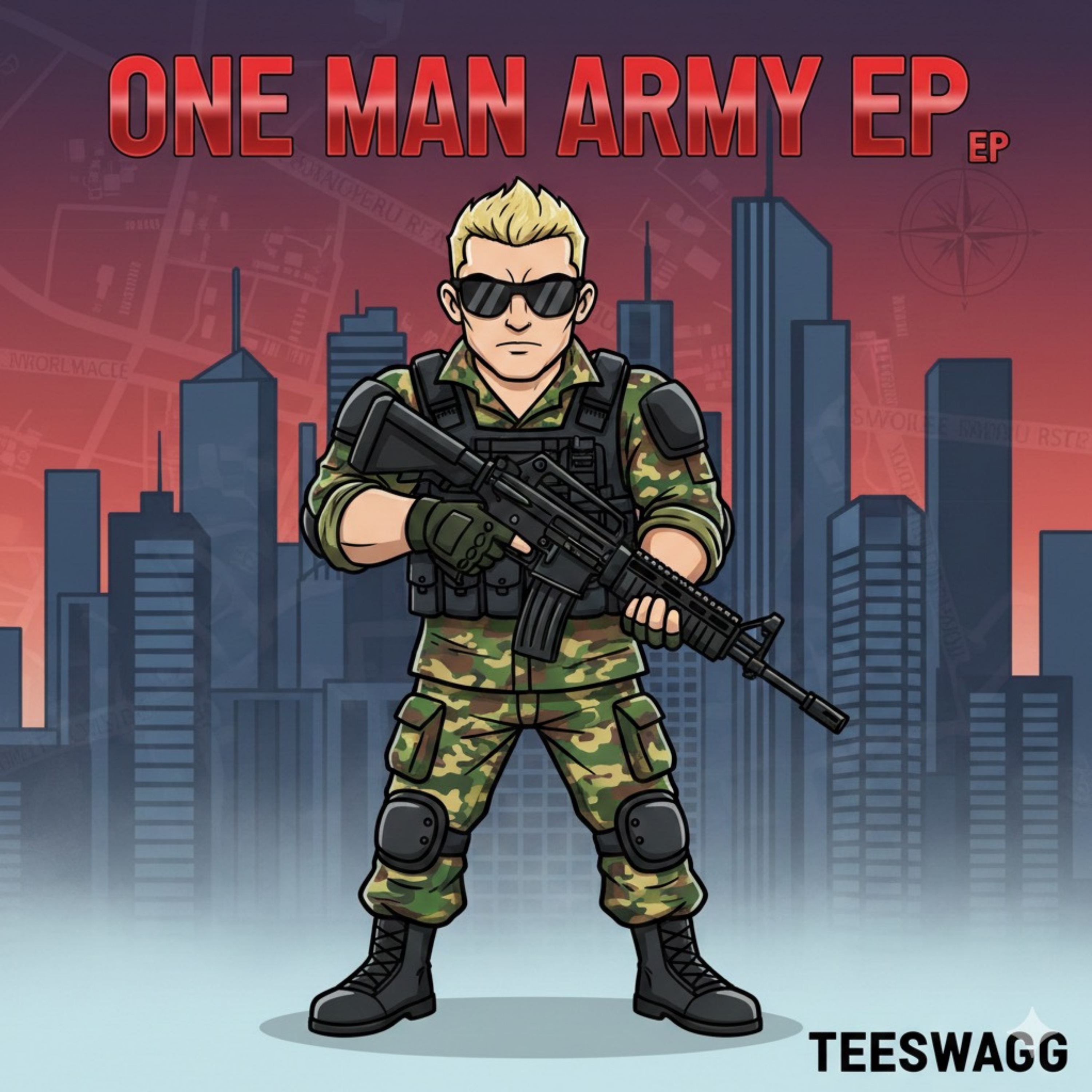 One man army artwork