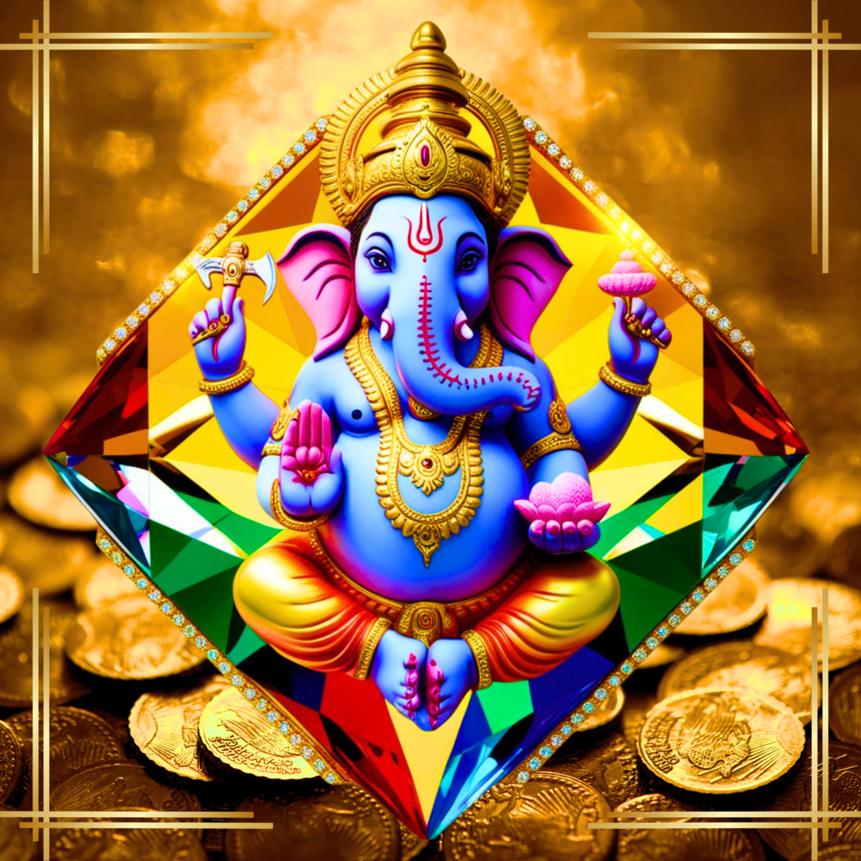 Mantras e Afirmações de Prosperidade - Vol. 6 artwork