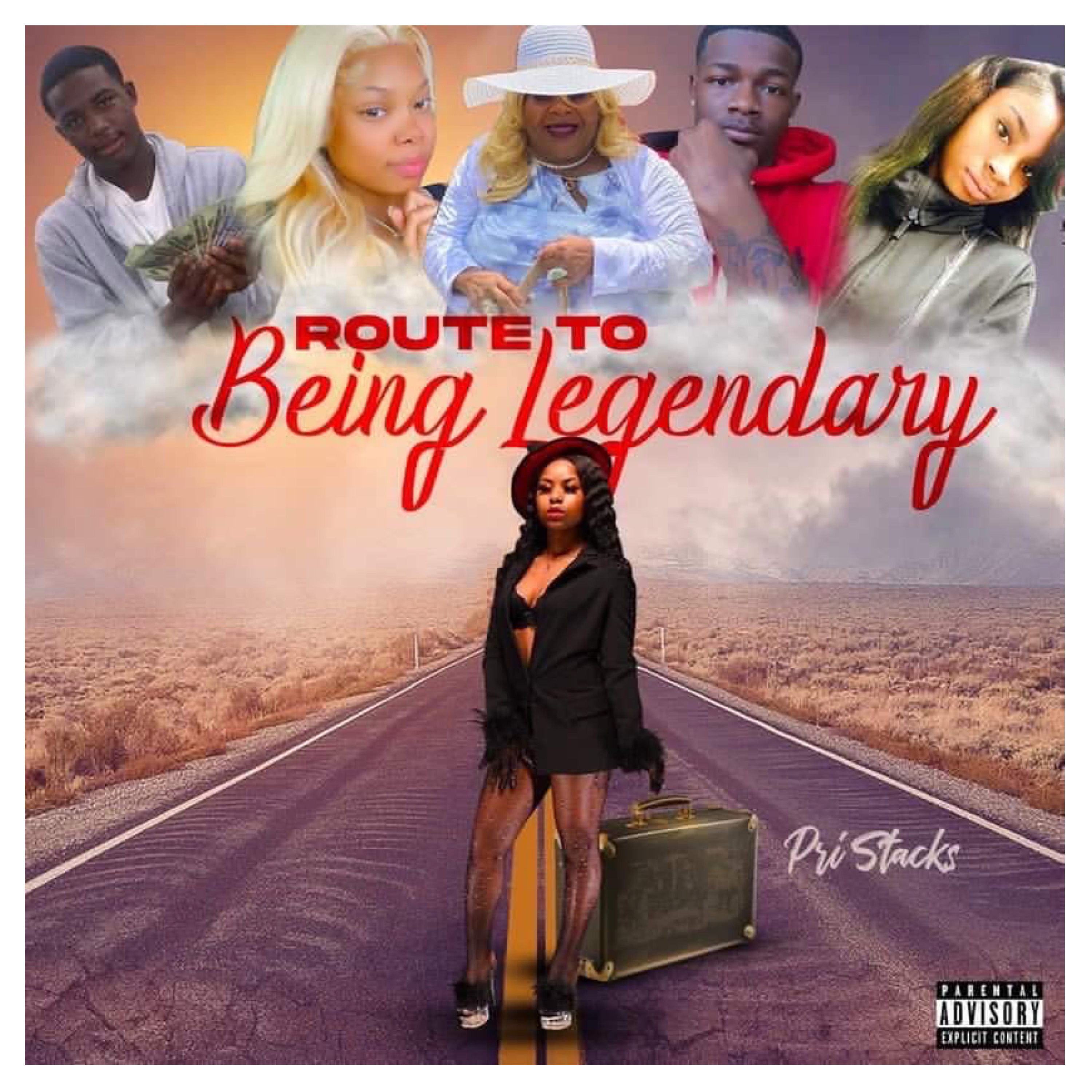 Route To Being Legendary artwork