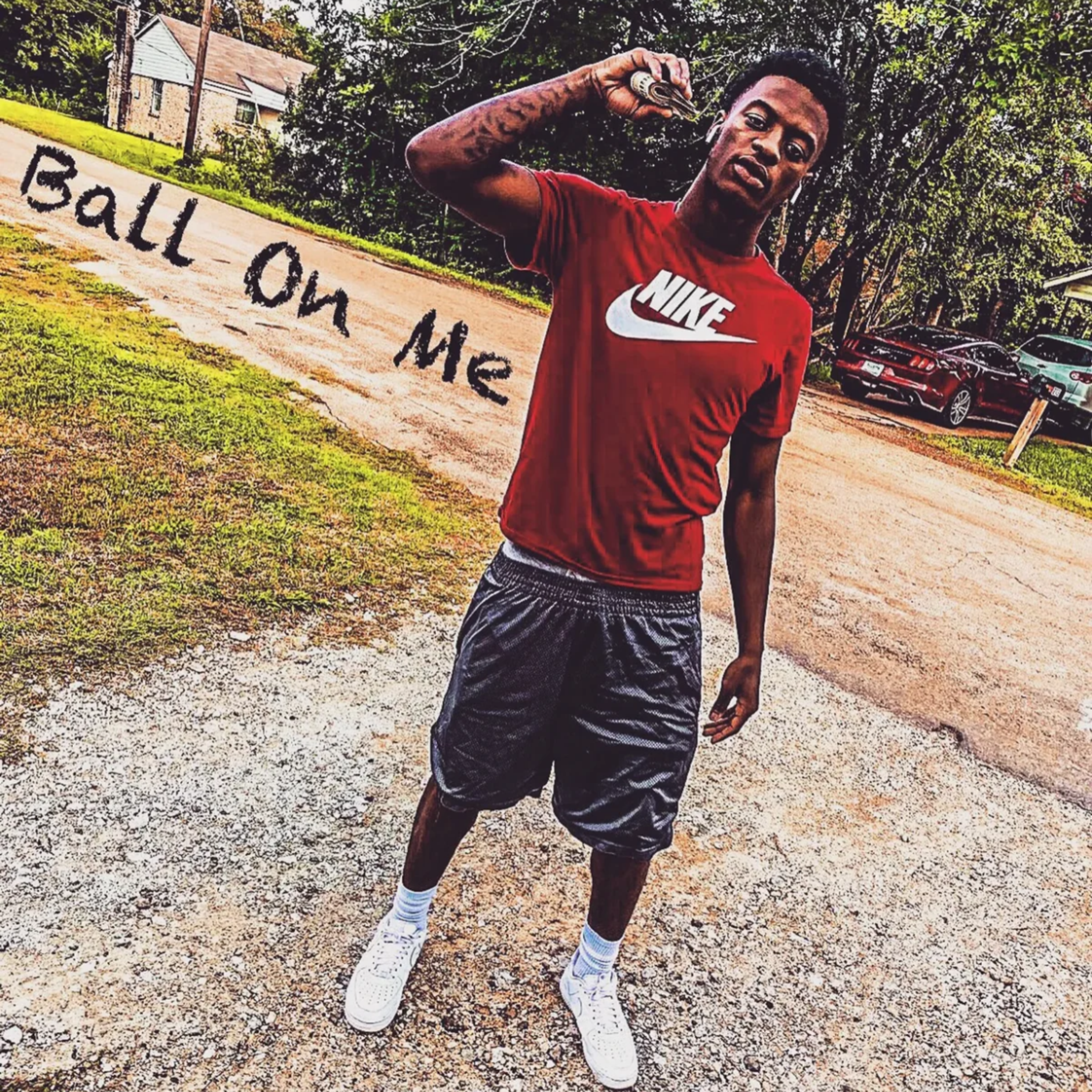 Ball On Me by 210 Slim cover art