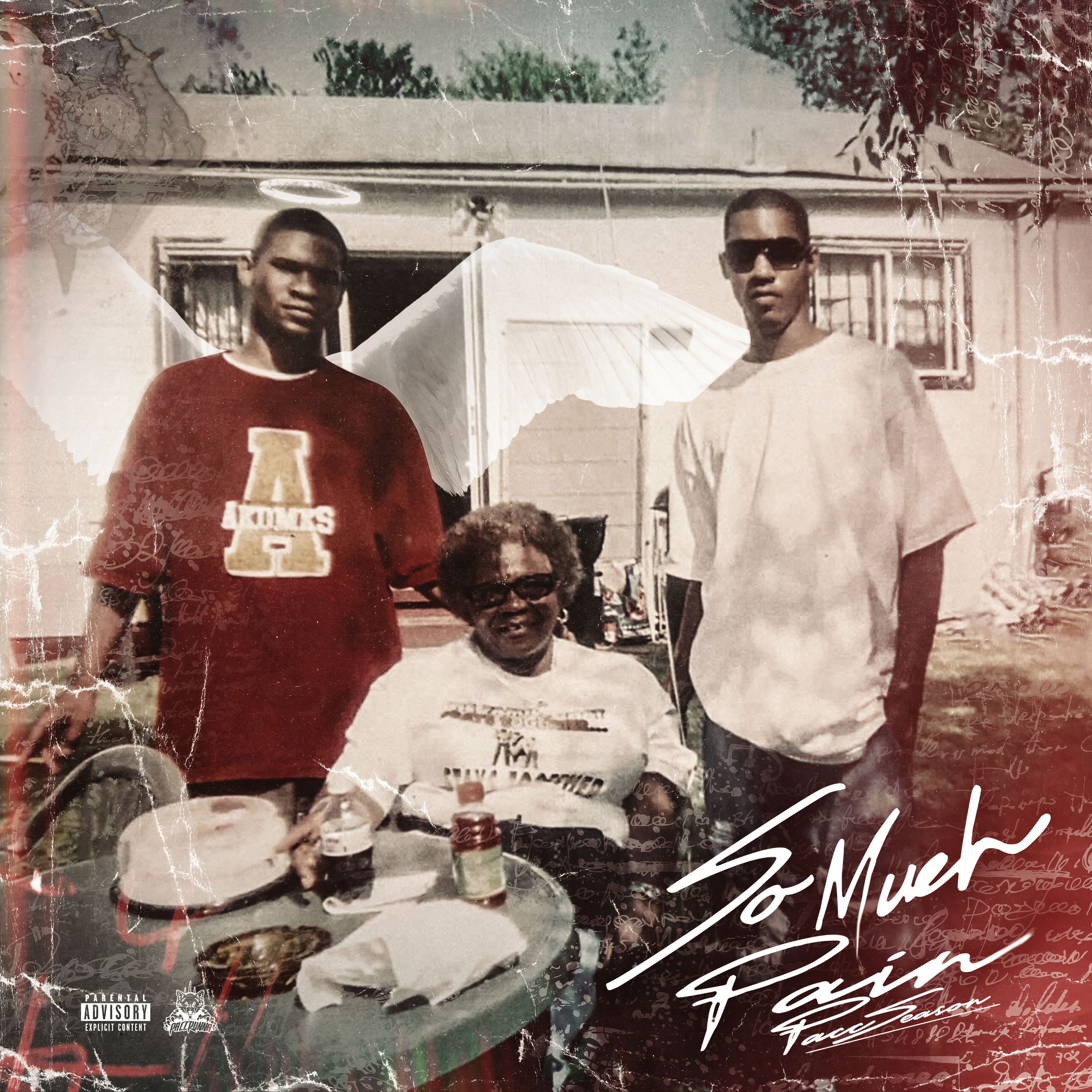 So Much Pain artwork