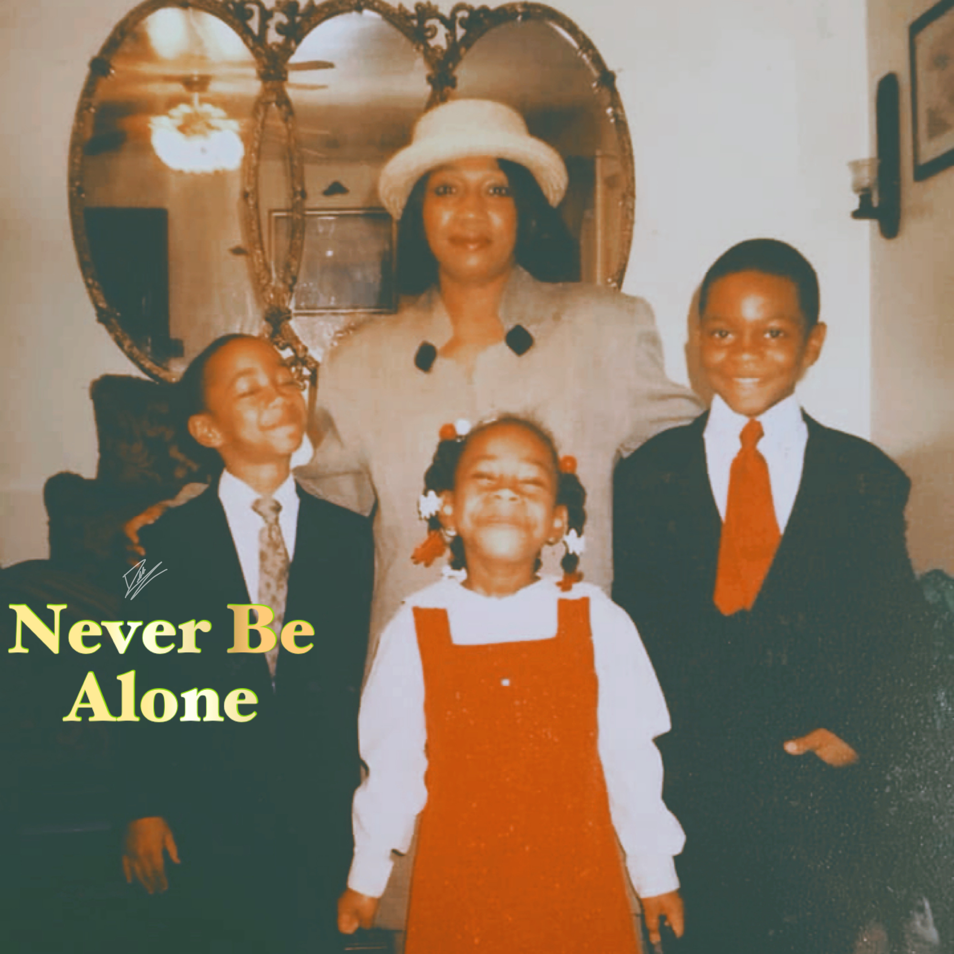 Never Be Alone artwork