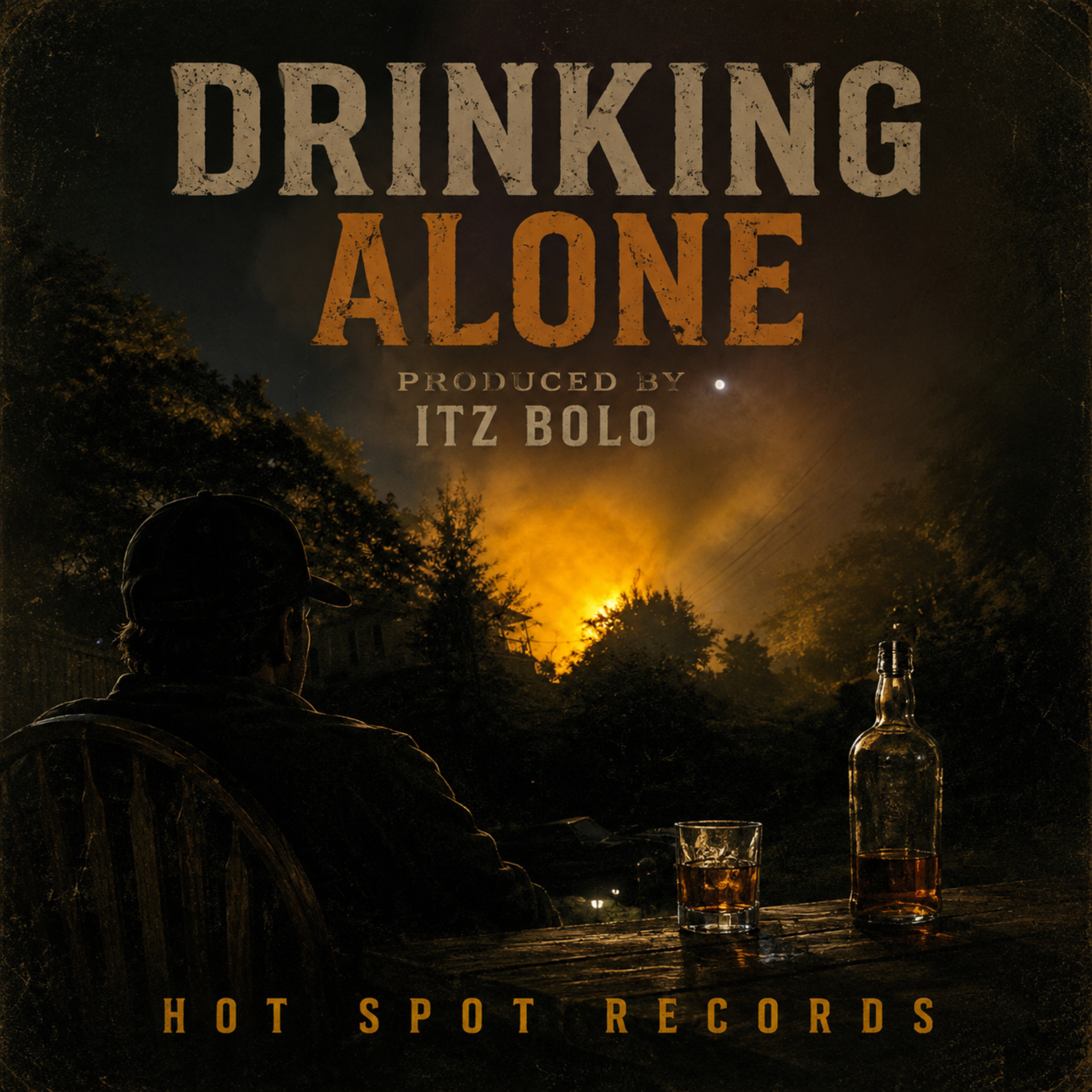 drinking alone by ITZ BOLO cover art