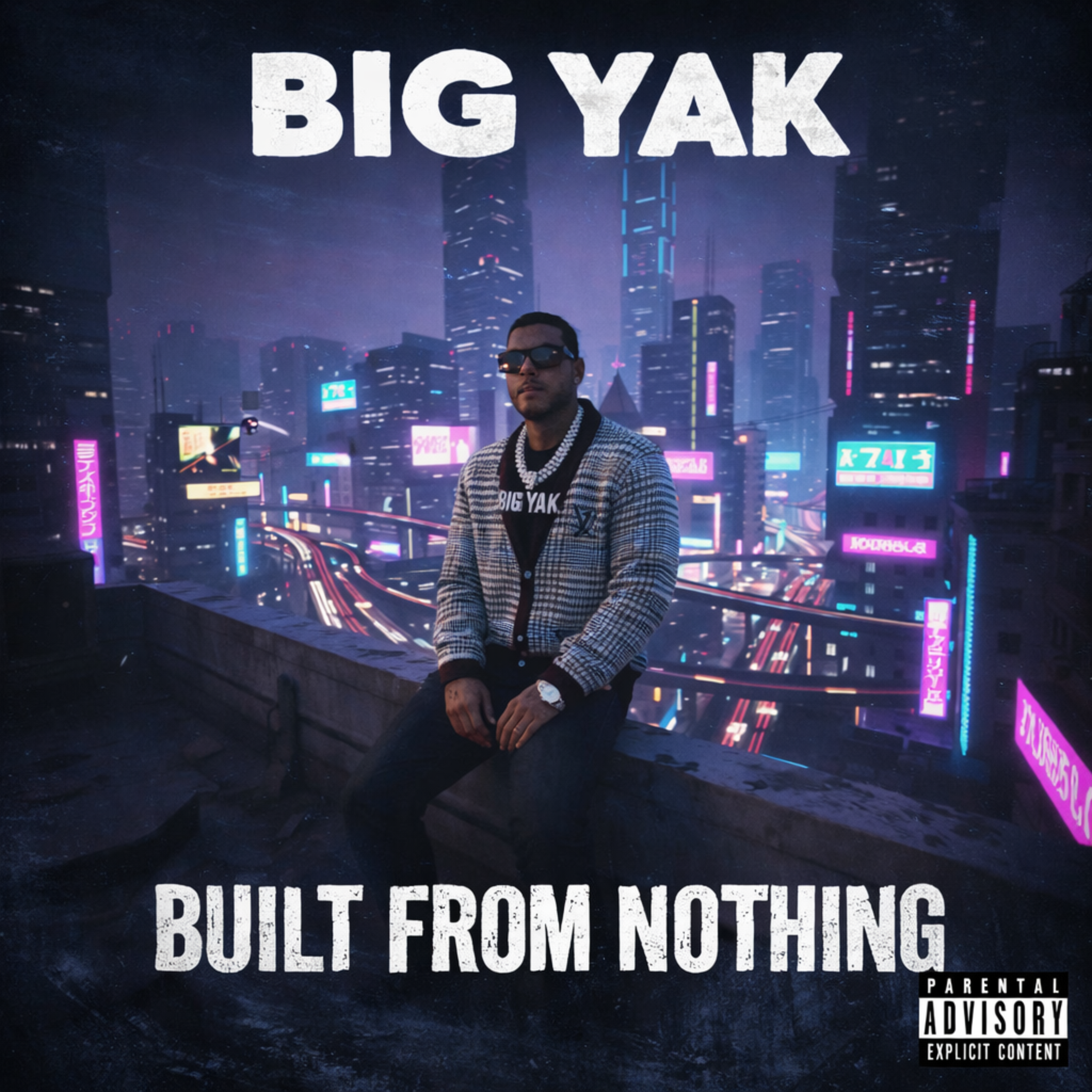 Built From Nothing artwork