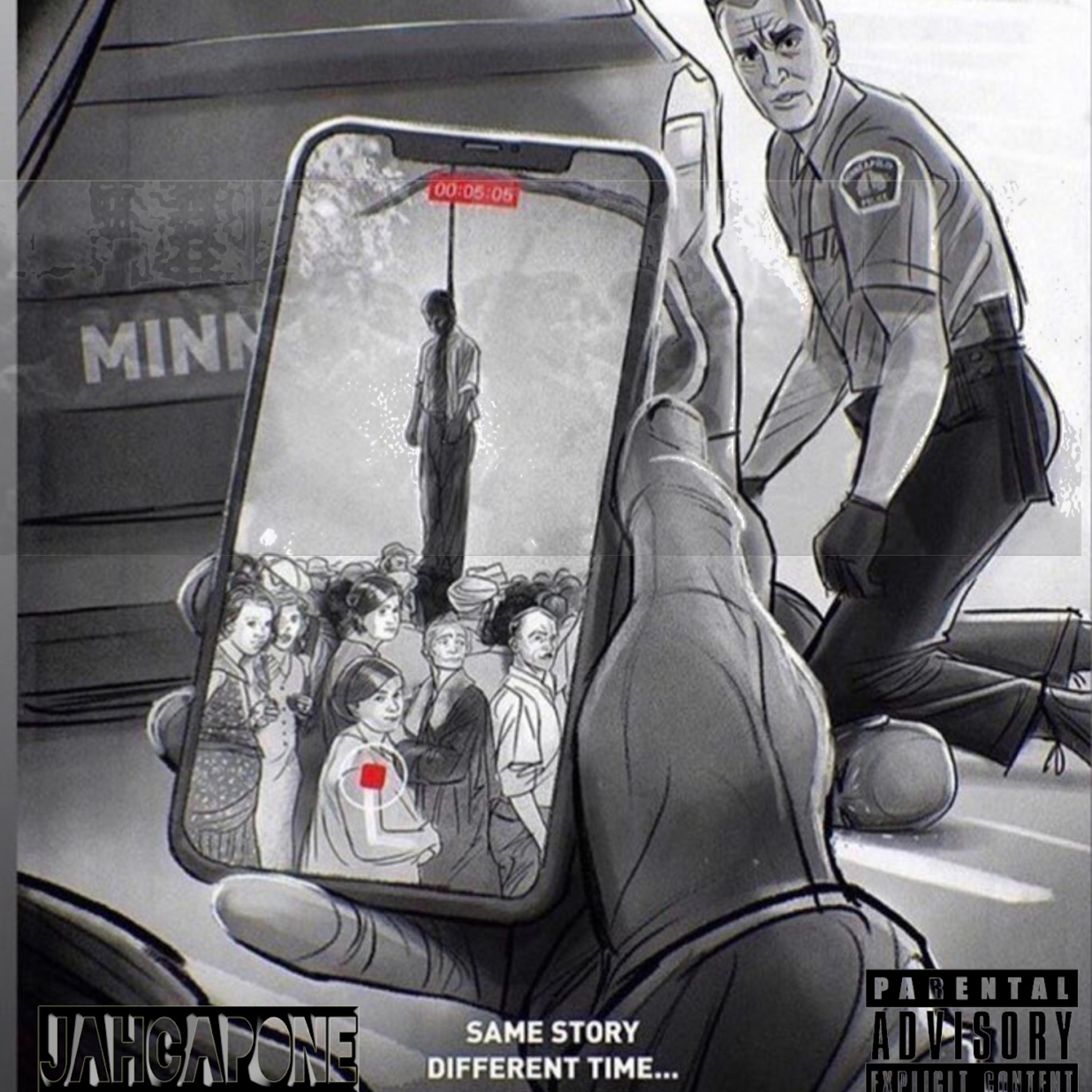 BIA(Black In Amerikkka) by Jah Capone cover art