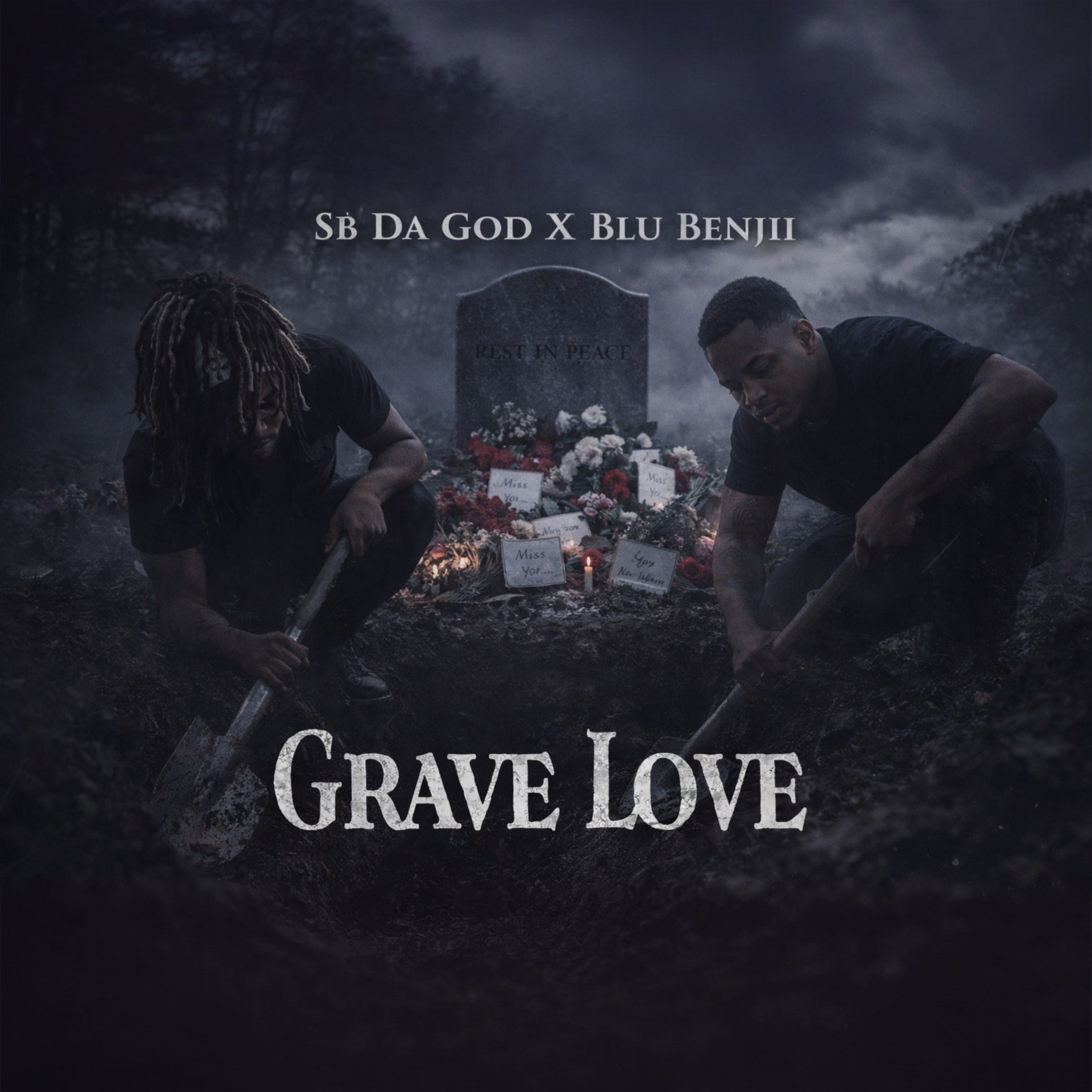 Grave love artwork