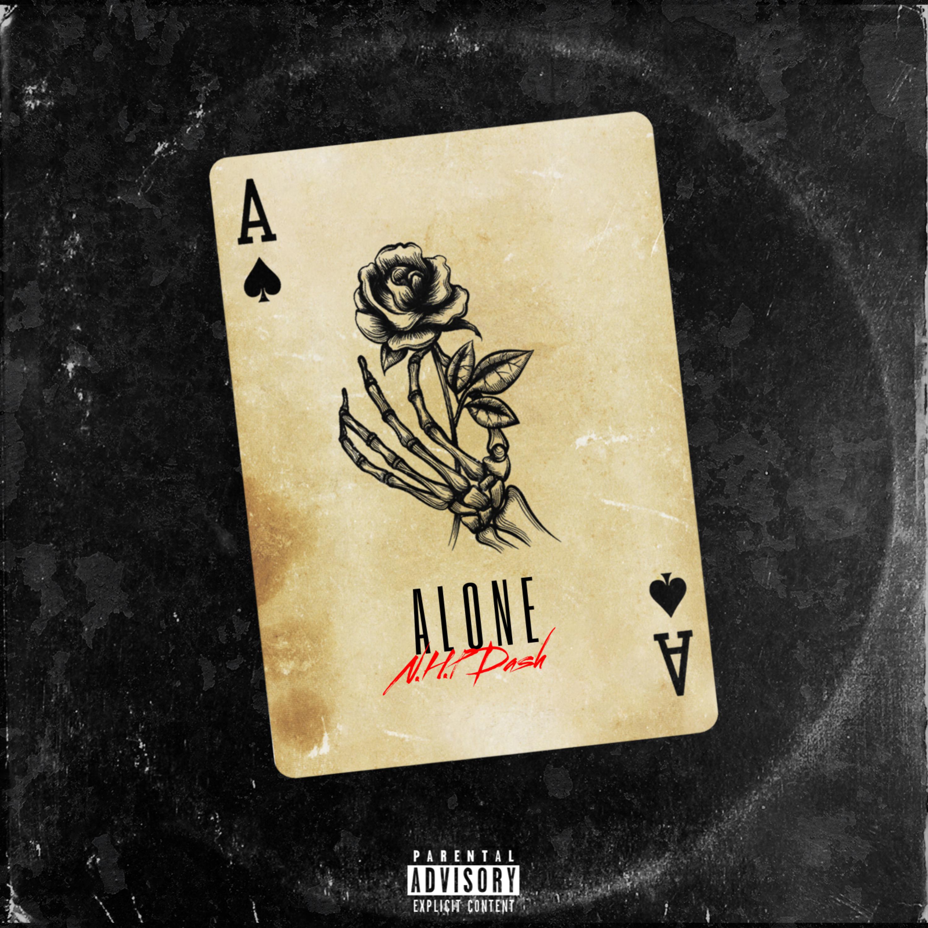 Alone artwork