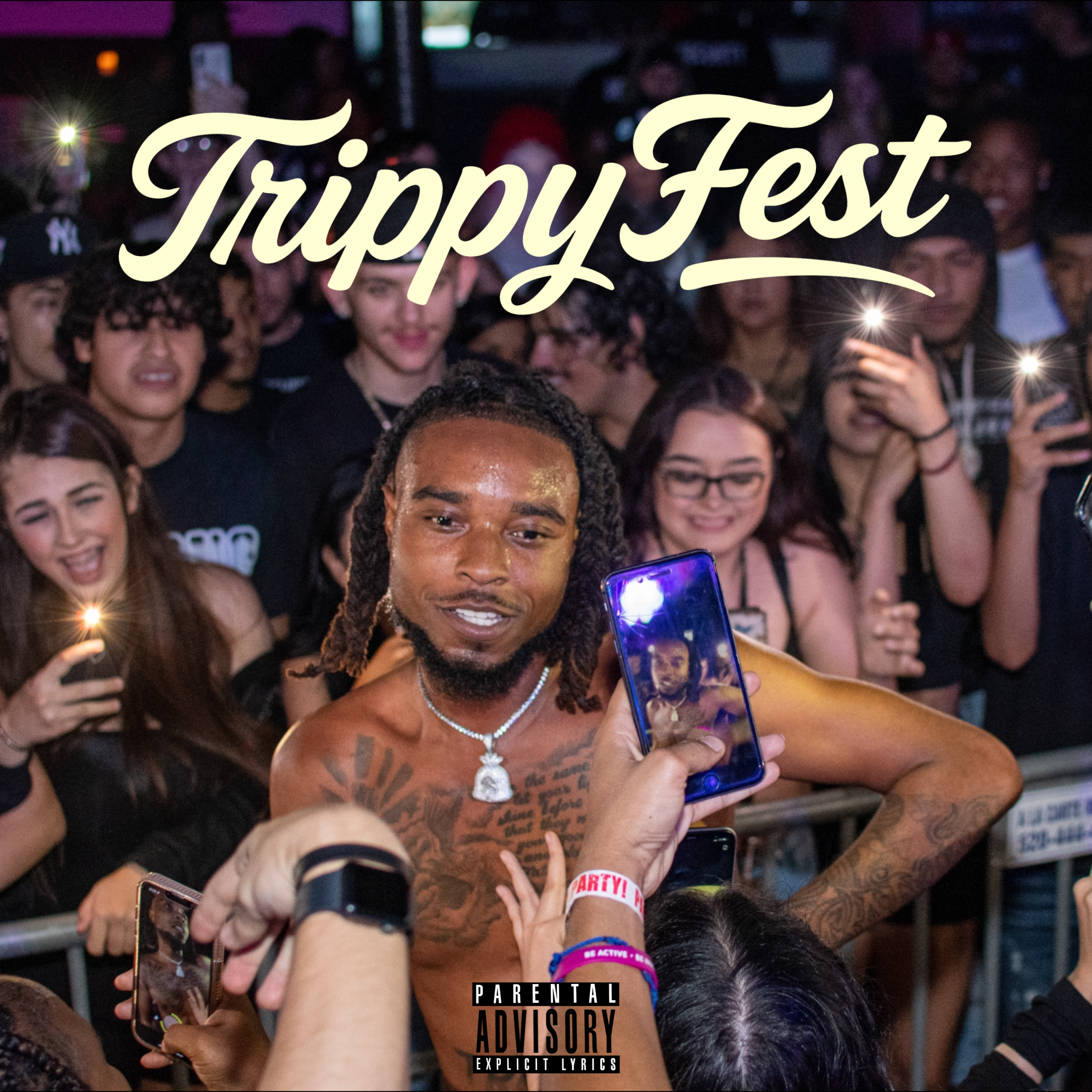 TRIPPY FEST artwork