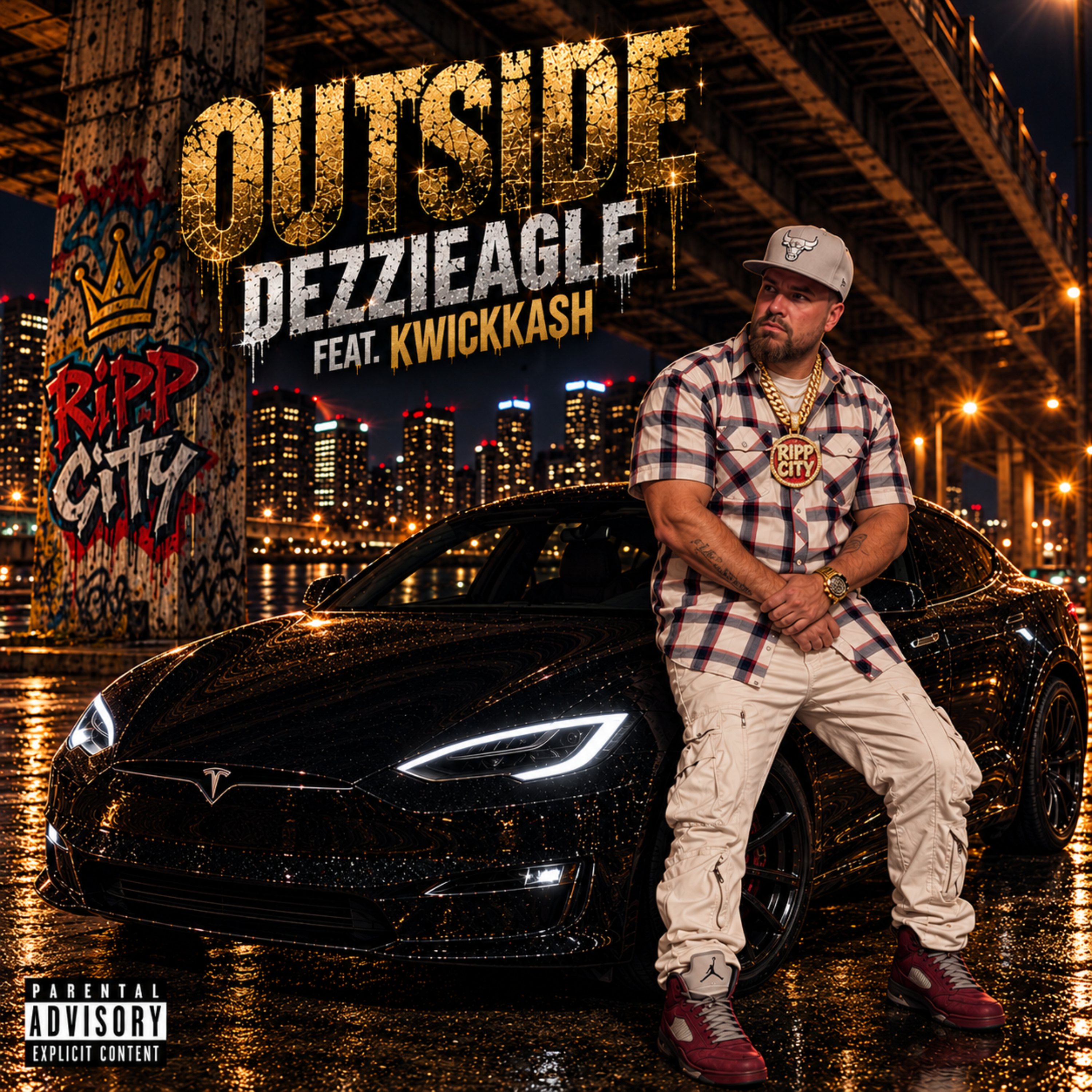 Outside by DezziEagle cover art