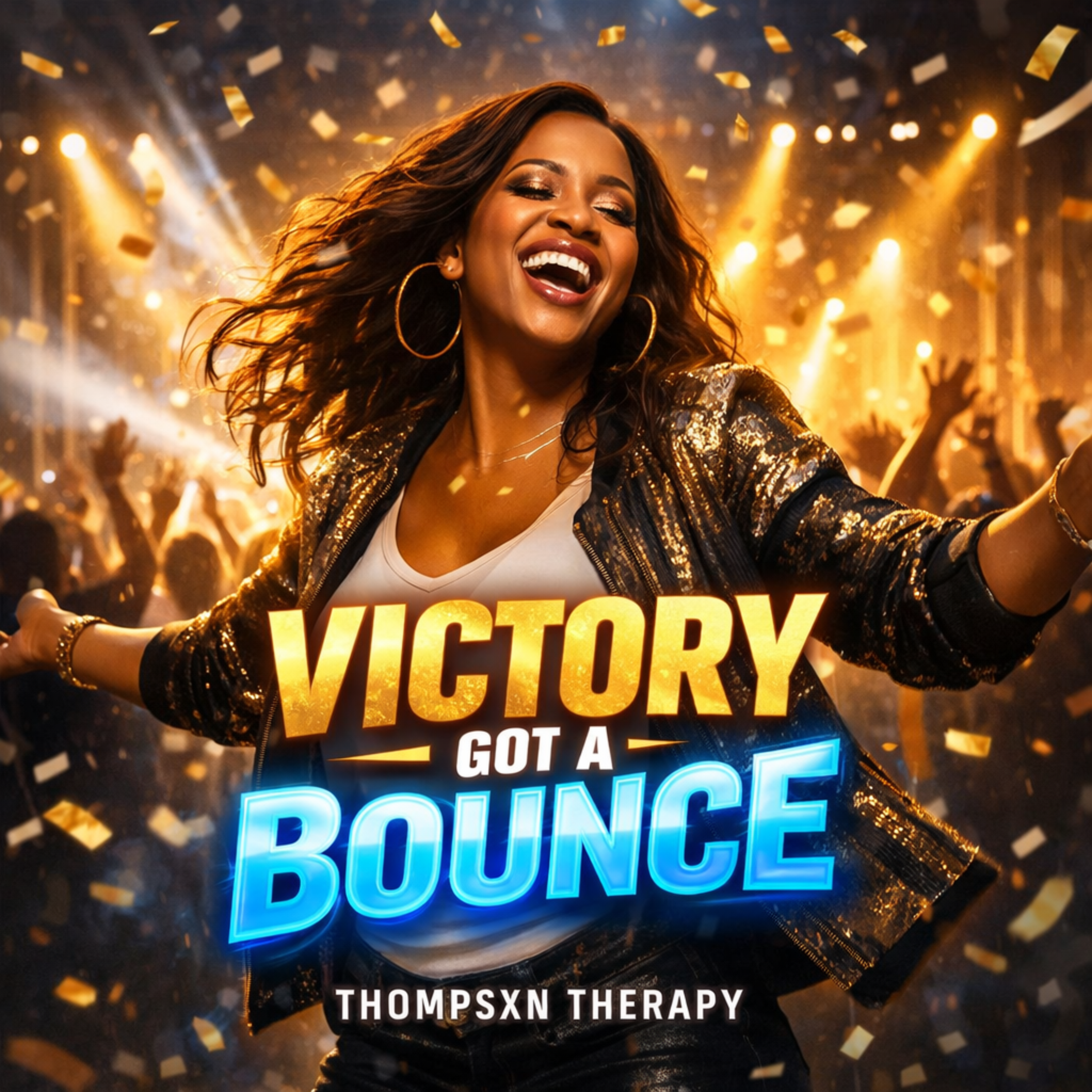 Victory Got A Bounce by Thompsxn Therapy cover art