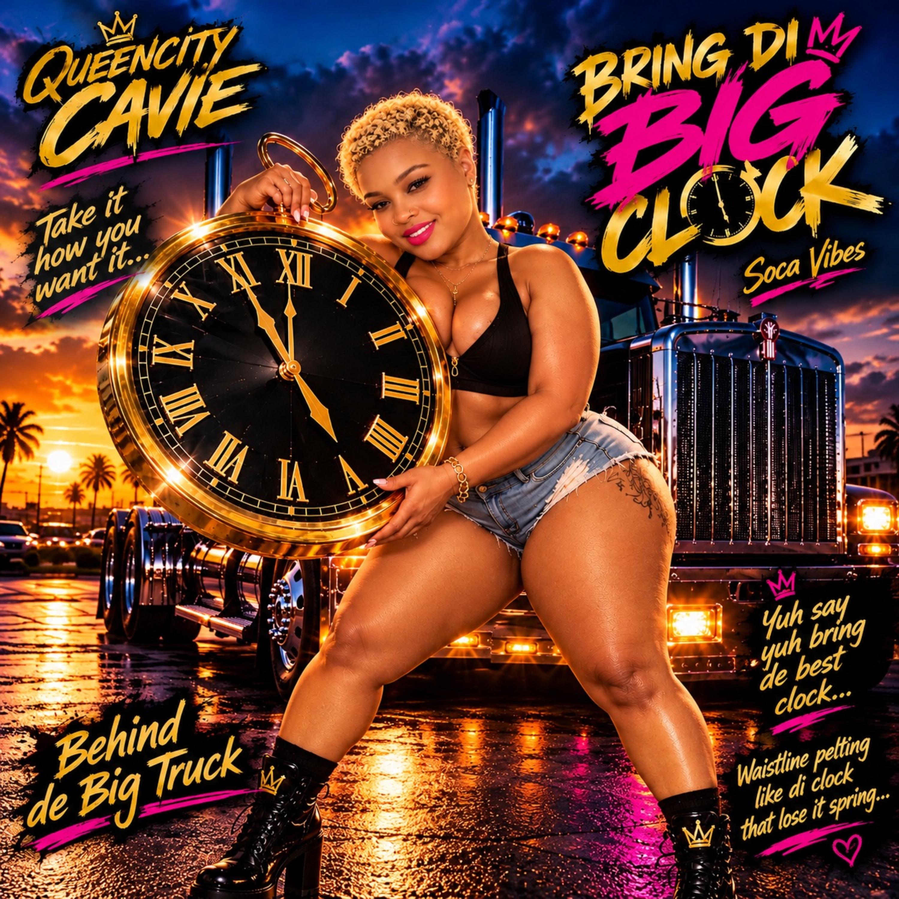 Big Clock by QueenCity Cavie cover art