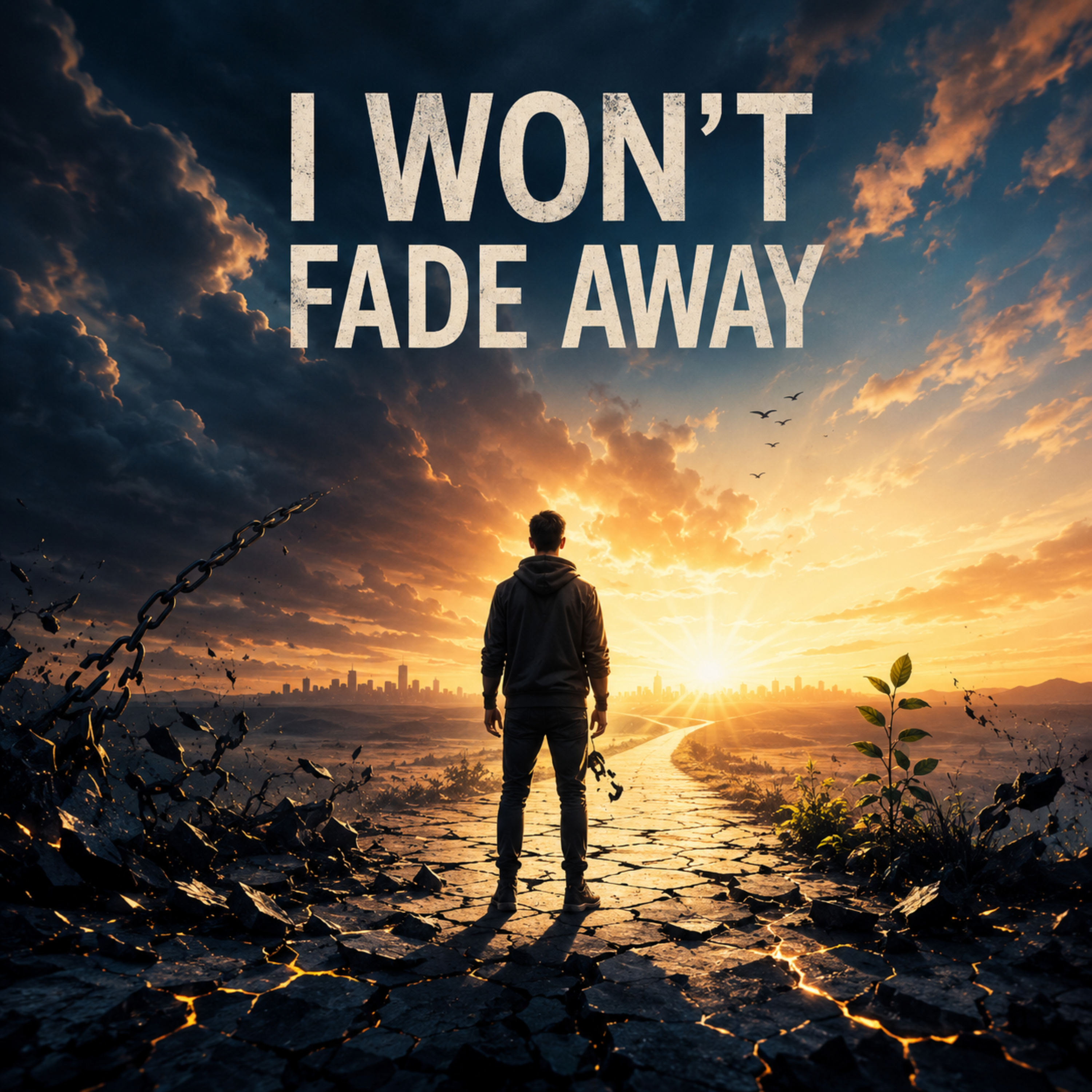 I Won't Fade Away by LaLuina cover art
