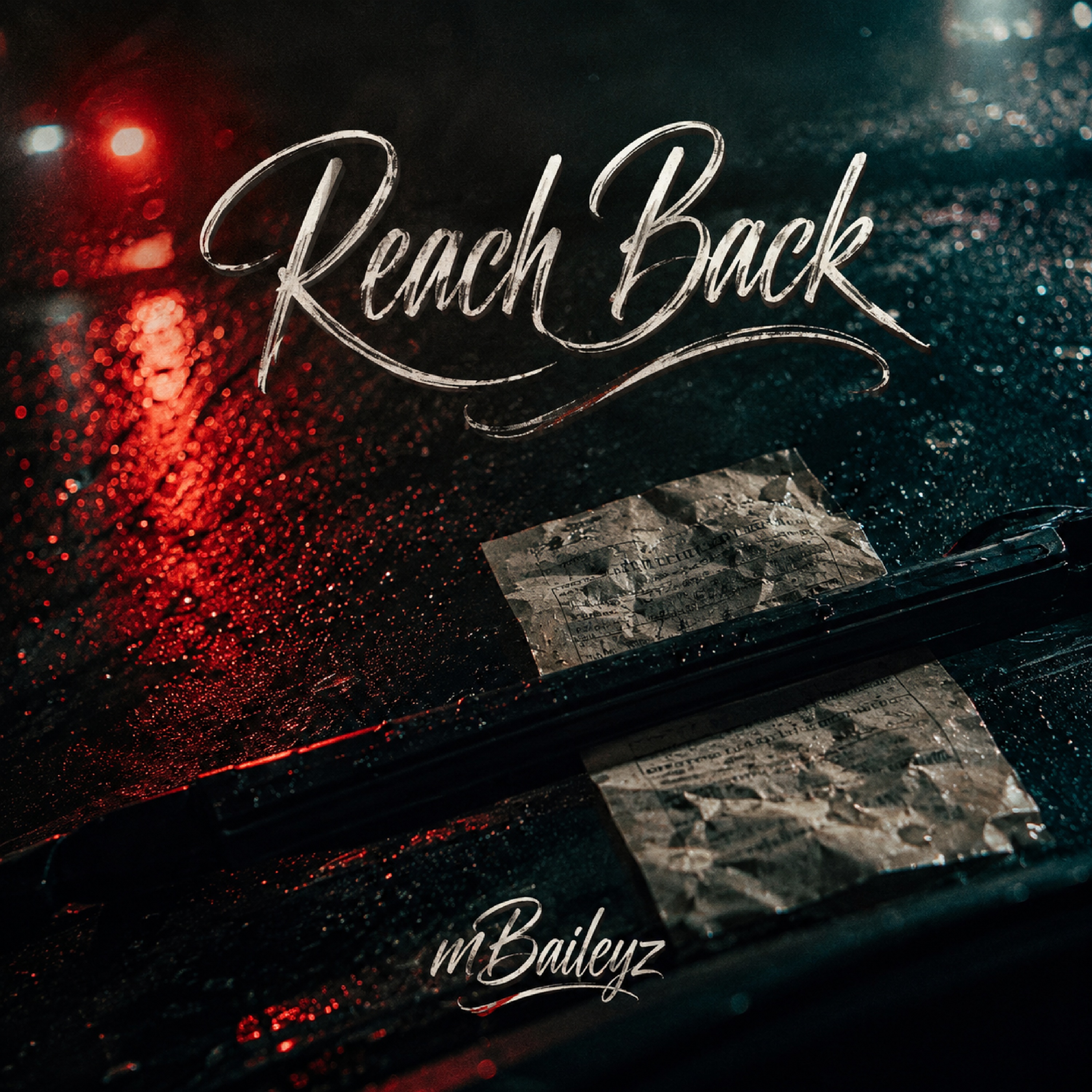Reach Back by mBaileyz cover art