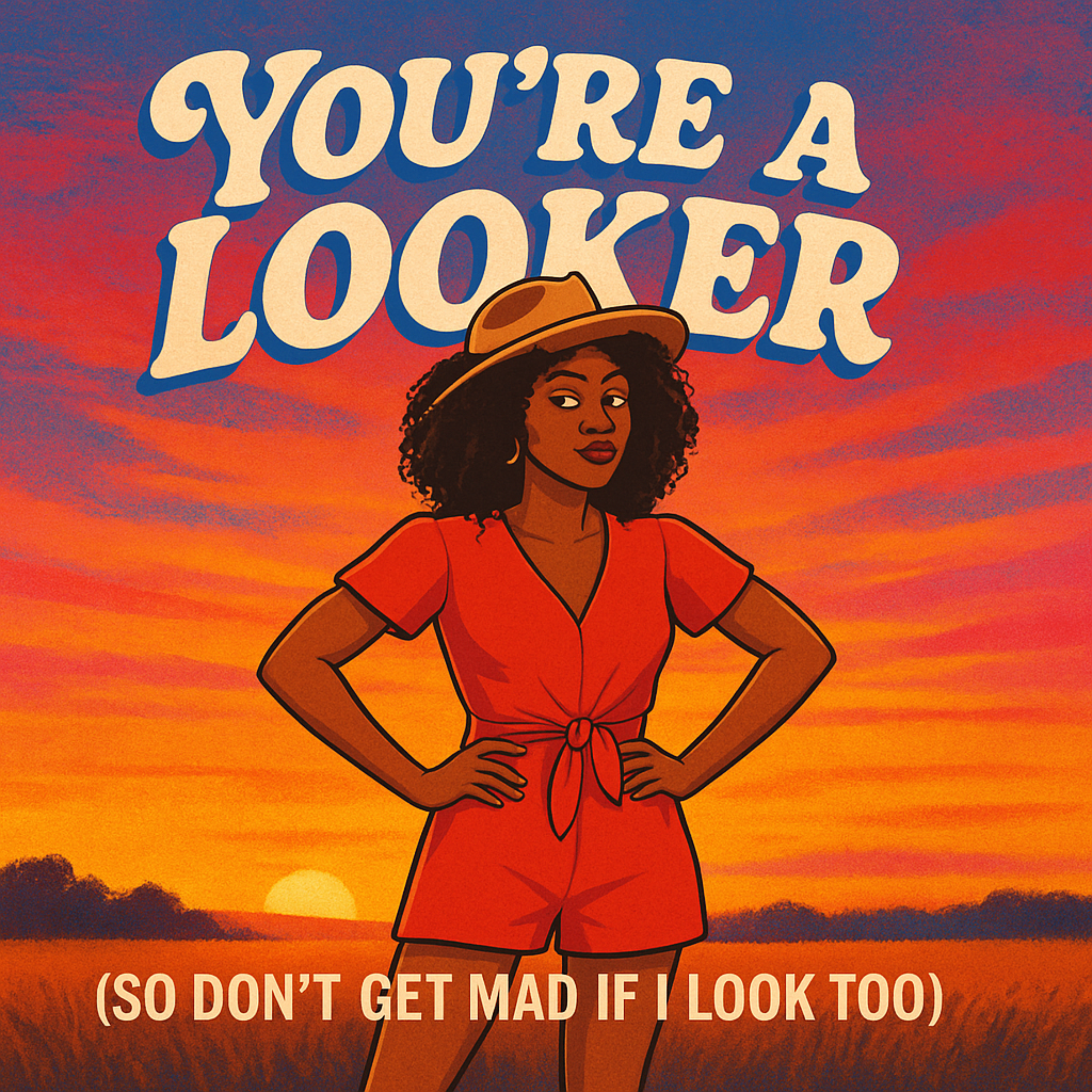 YOU'RE A LOOKER artwork