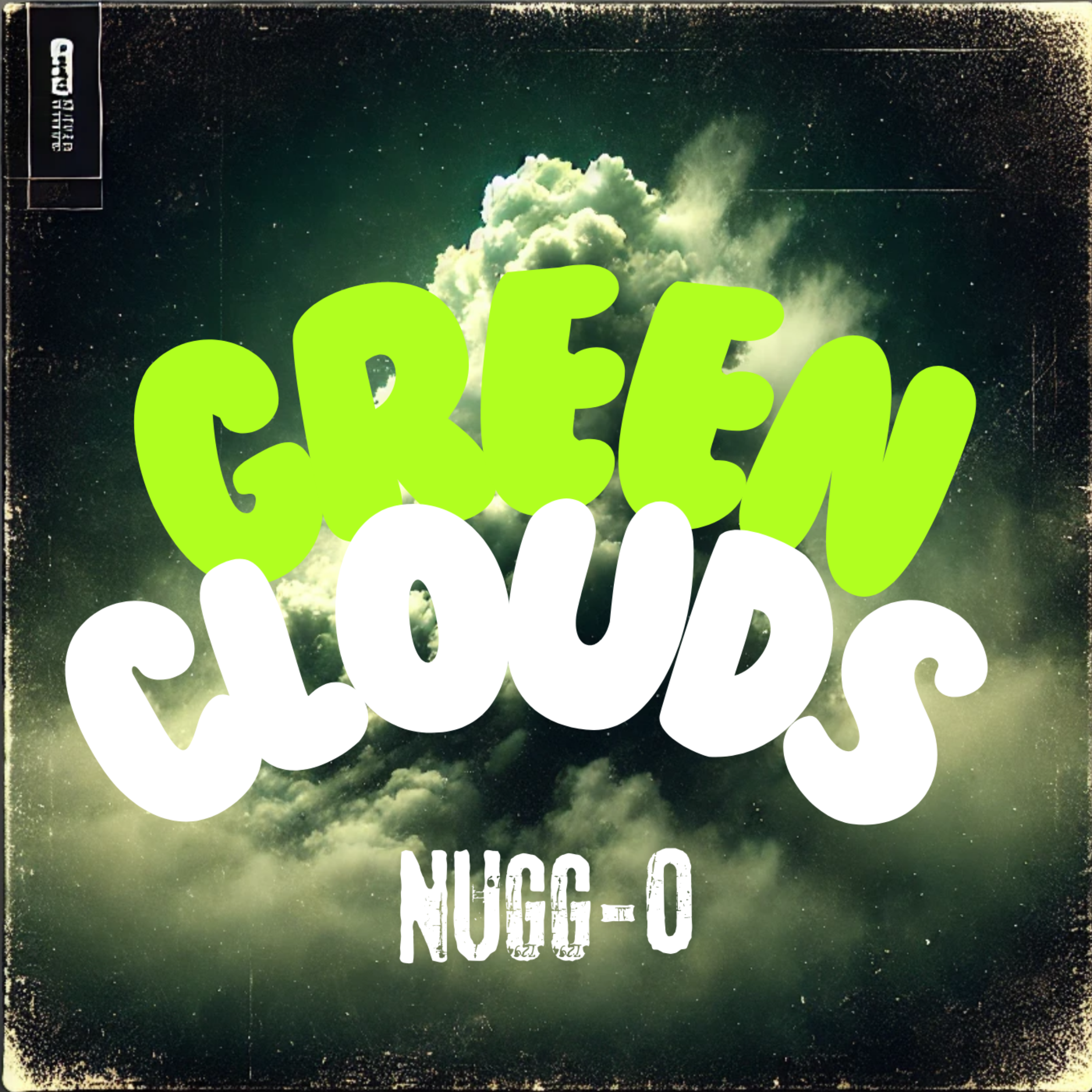 Green Clouds artwork