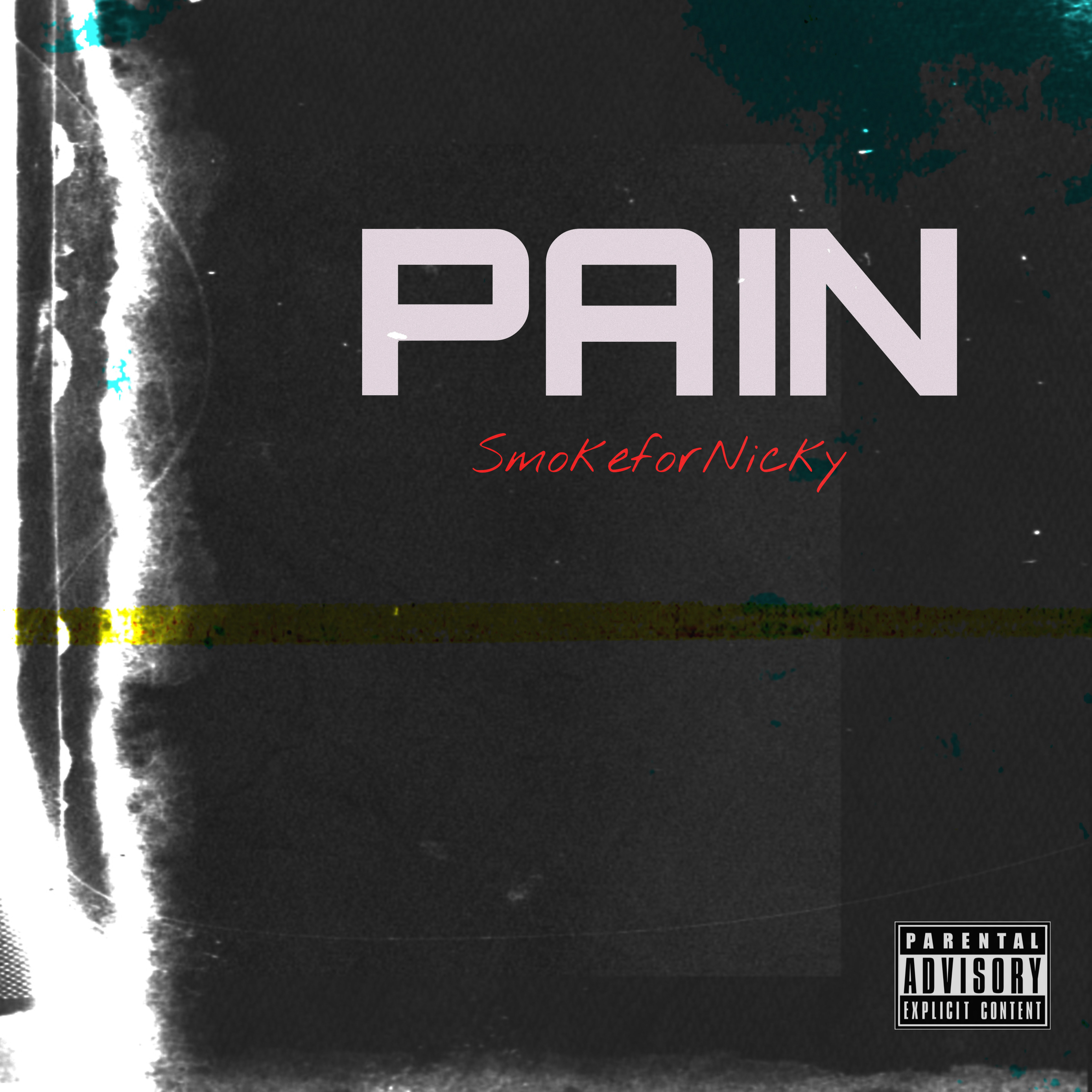 Pain artwork