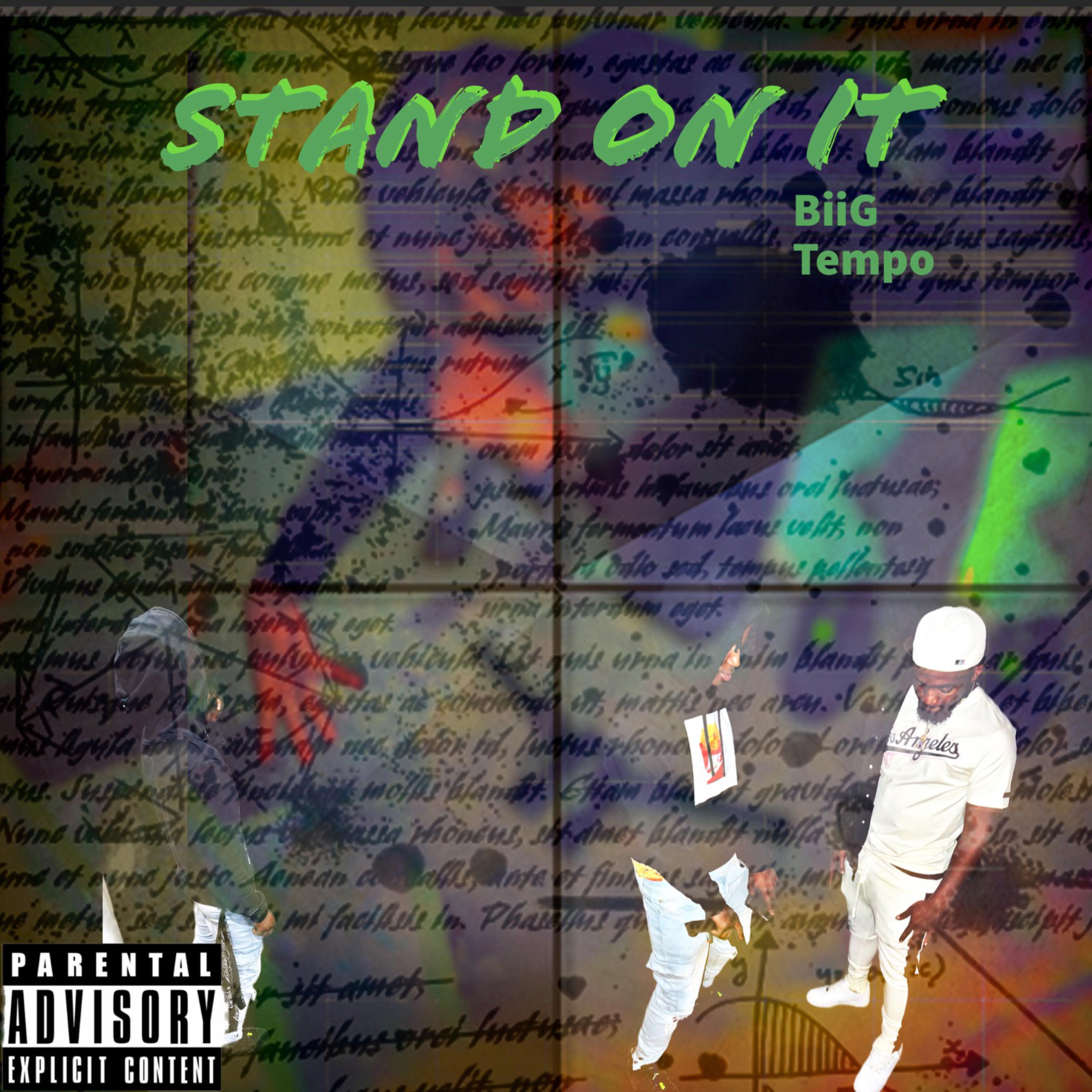 Stand On It artwork