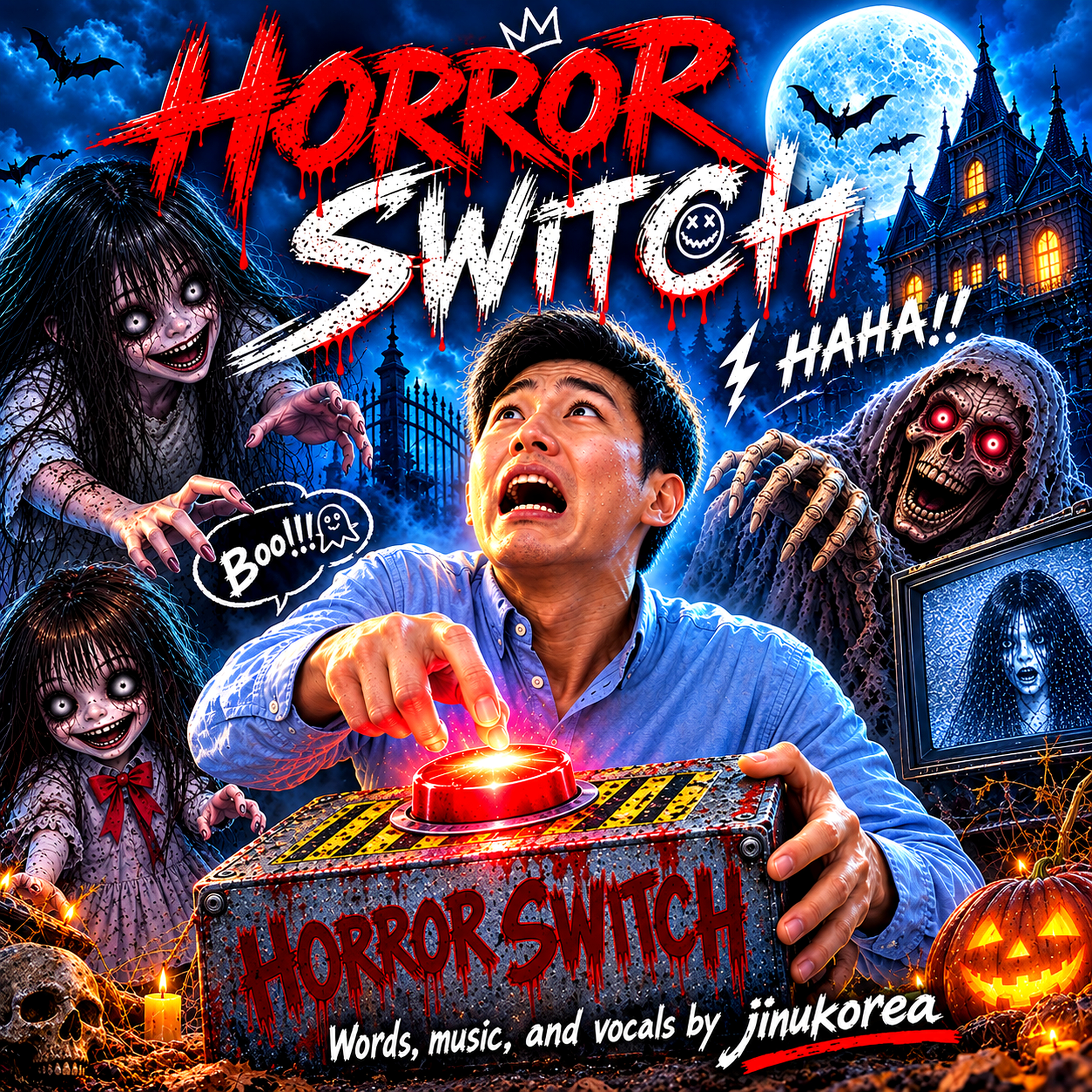 HORROR SWITCH by JINUKOREA cover art