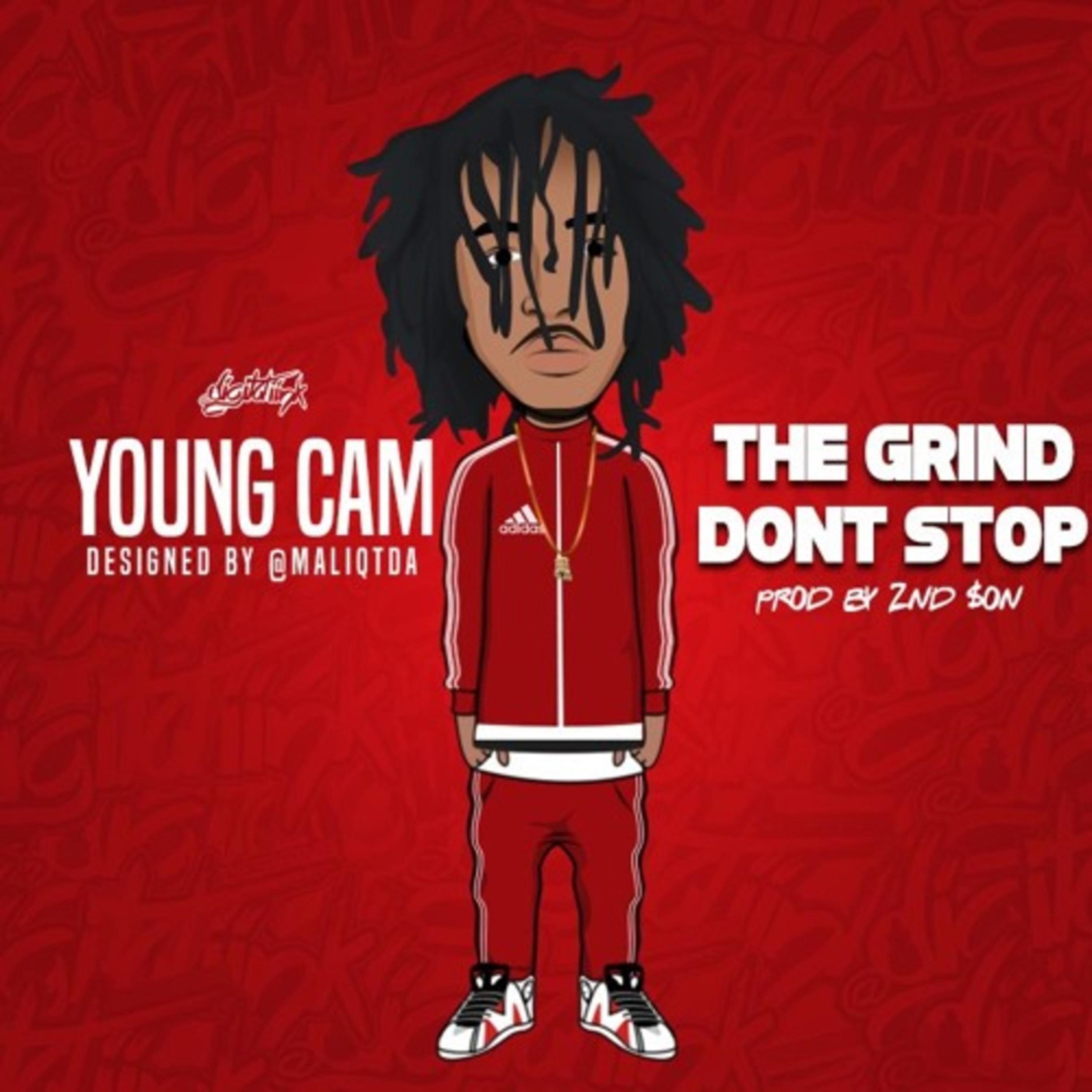 The Grind Don't Stop artwork