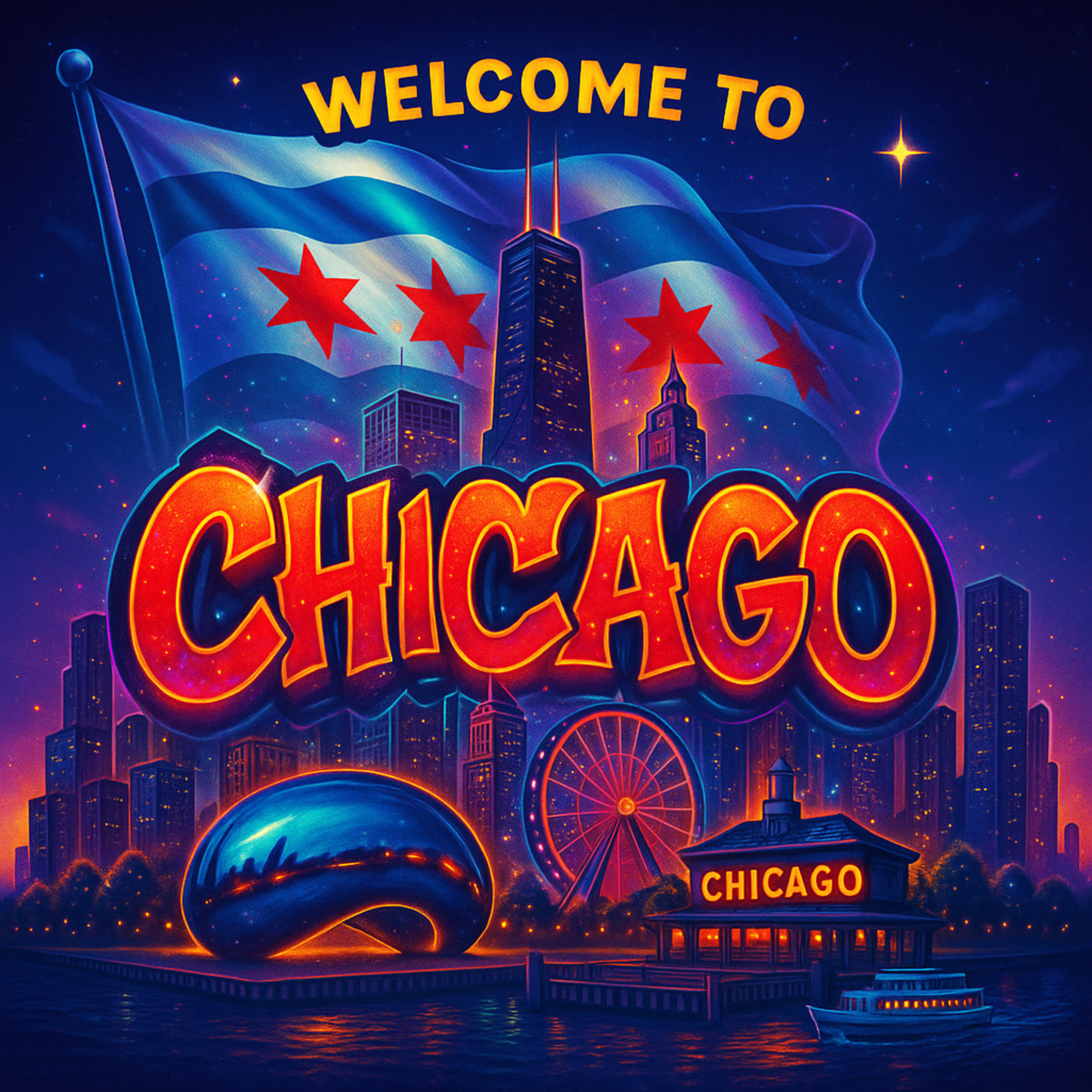 Welcome to Chicago artwork