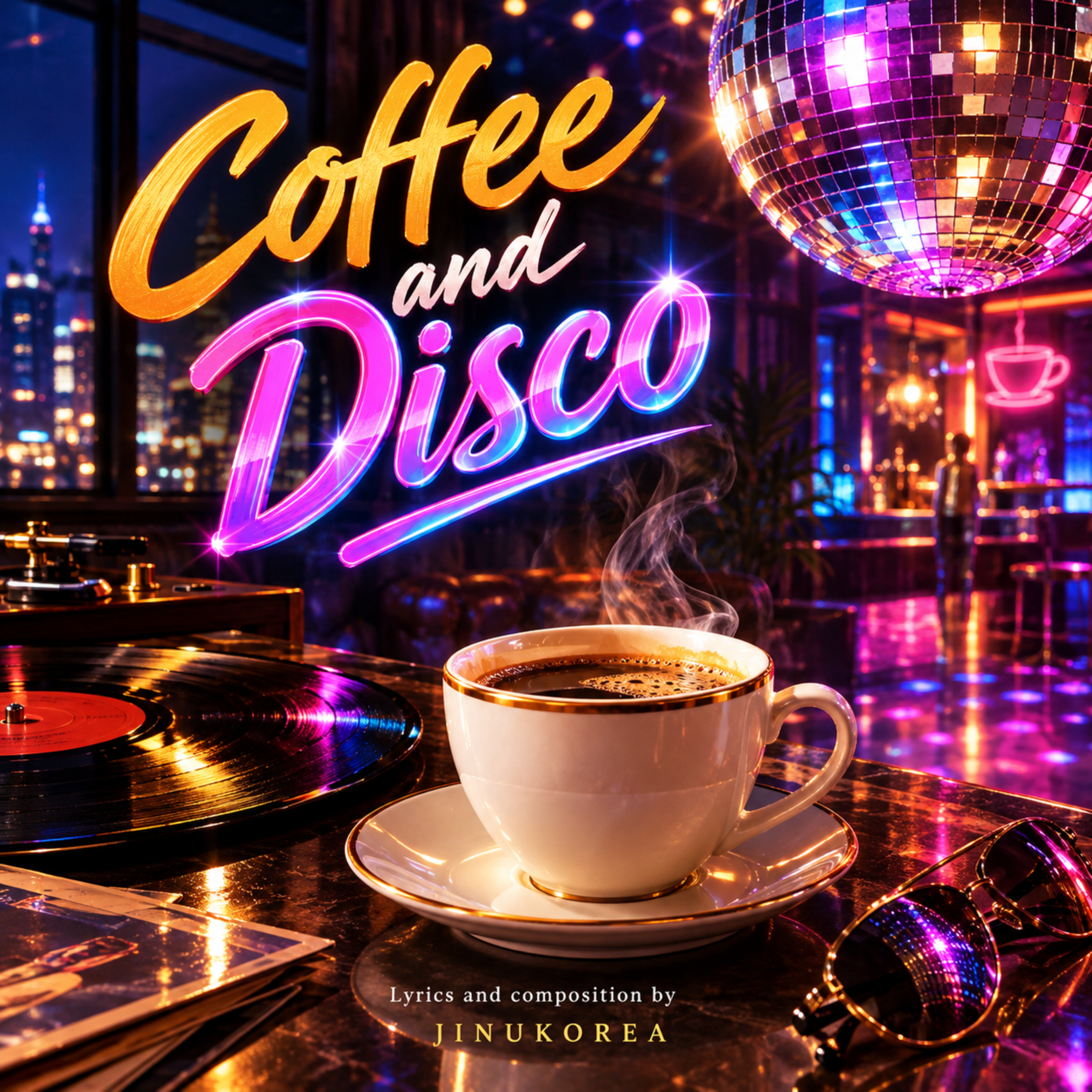 Coffee and Disco by JINUKOREA cover art