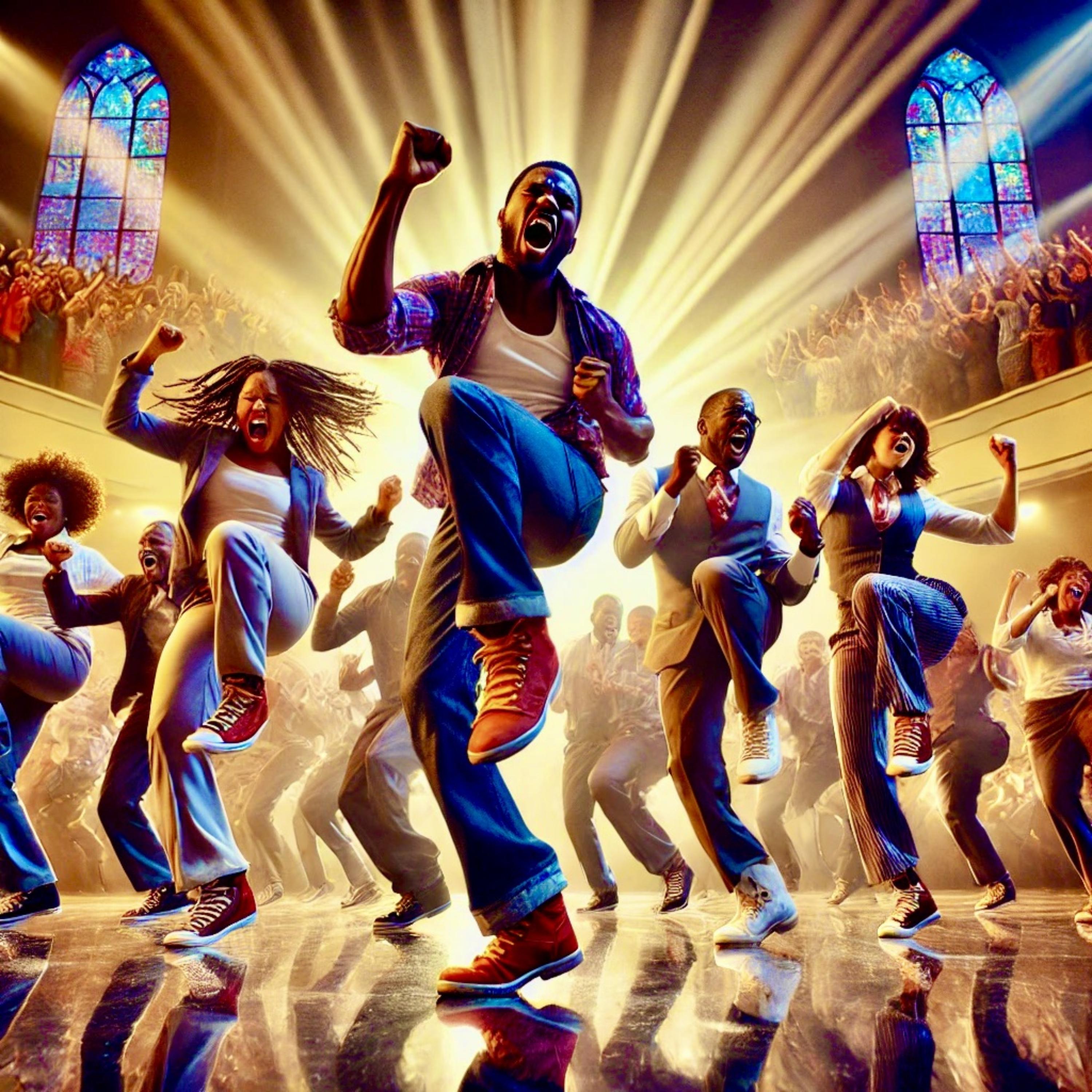 Dance, Sway, Worship (Get Ya Praise On) artwork