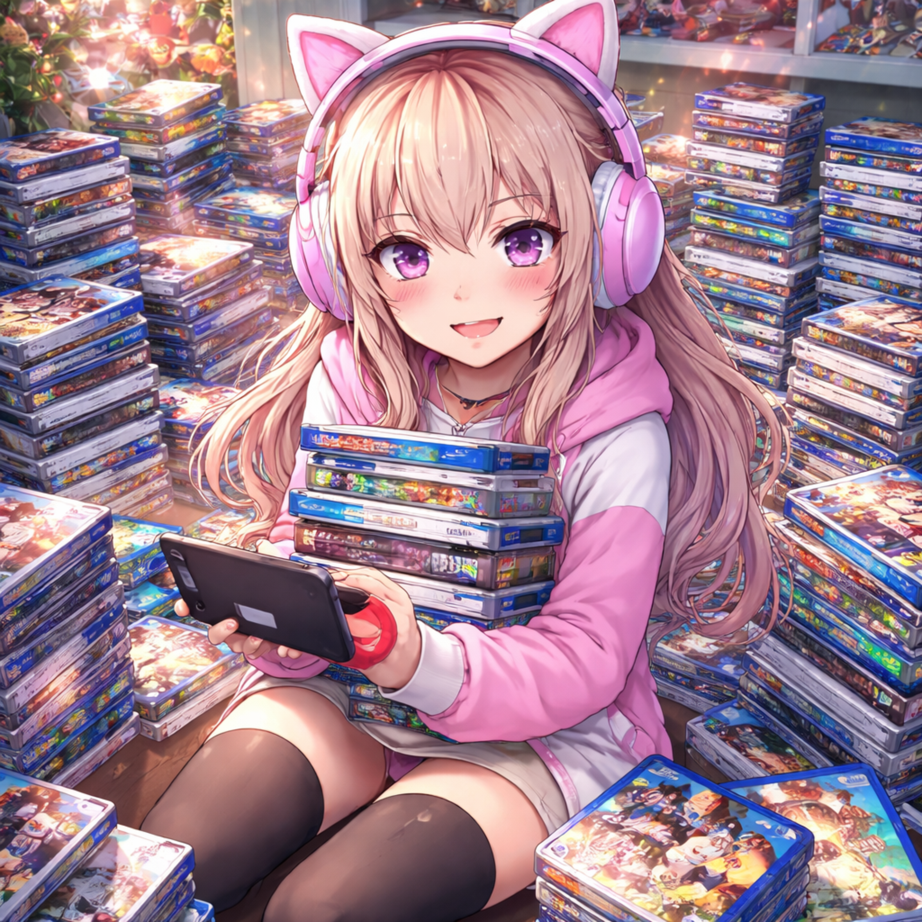 Gamergirl Backlog artwork
