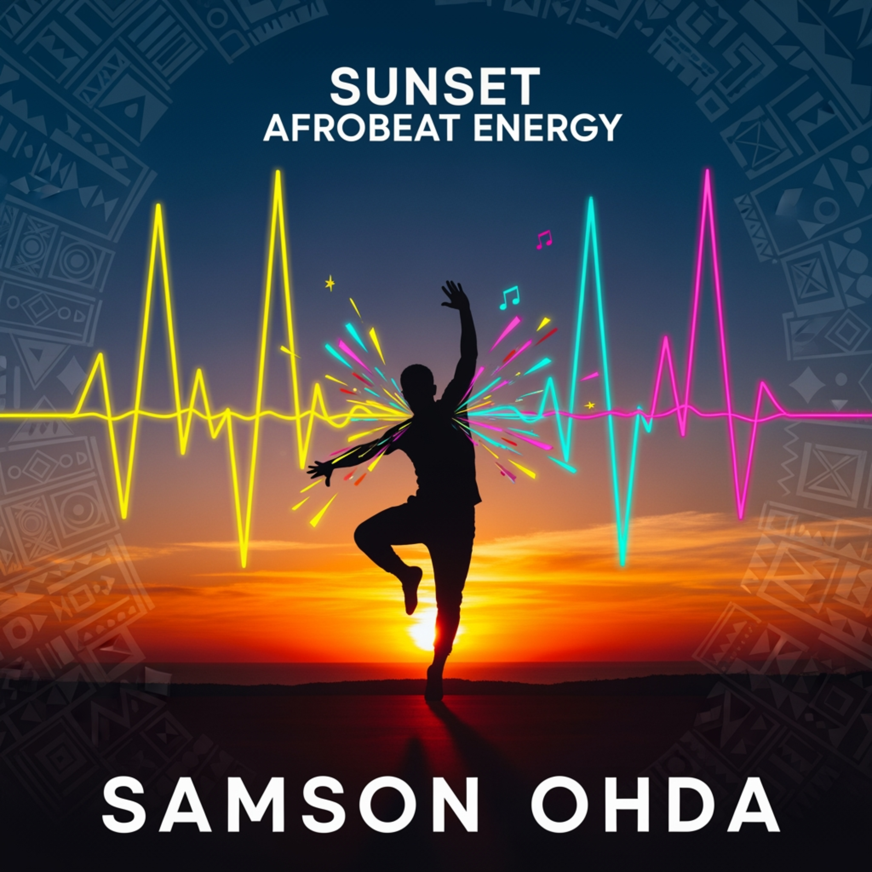 Sunset Afrobeat Energy artwork