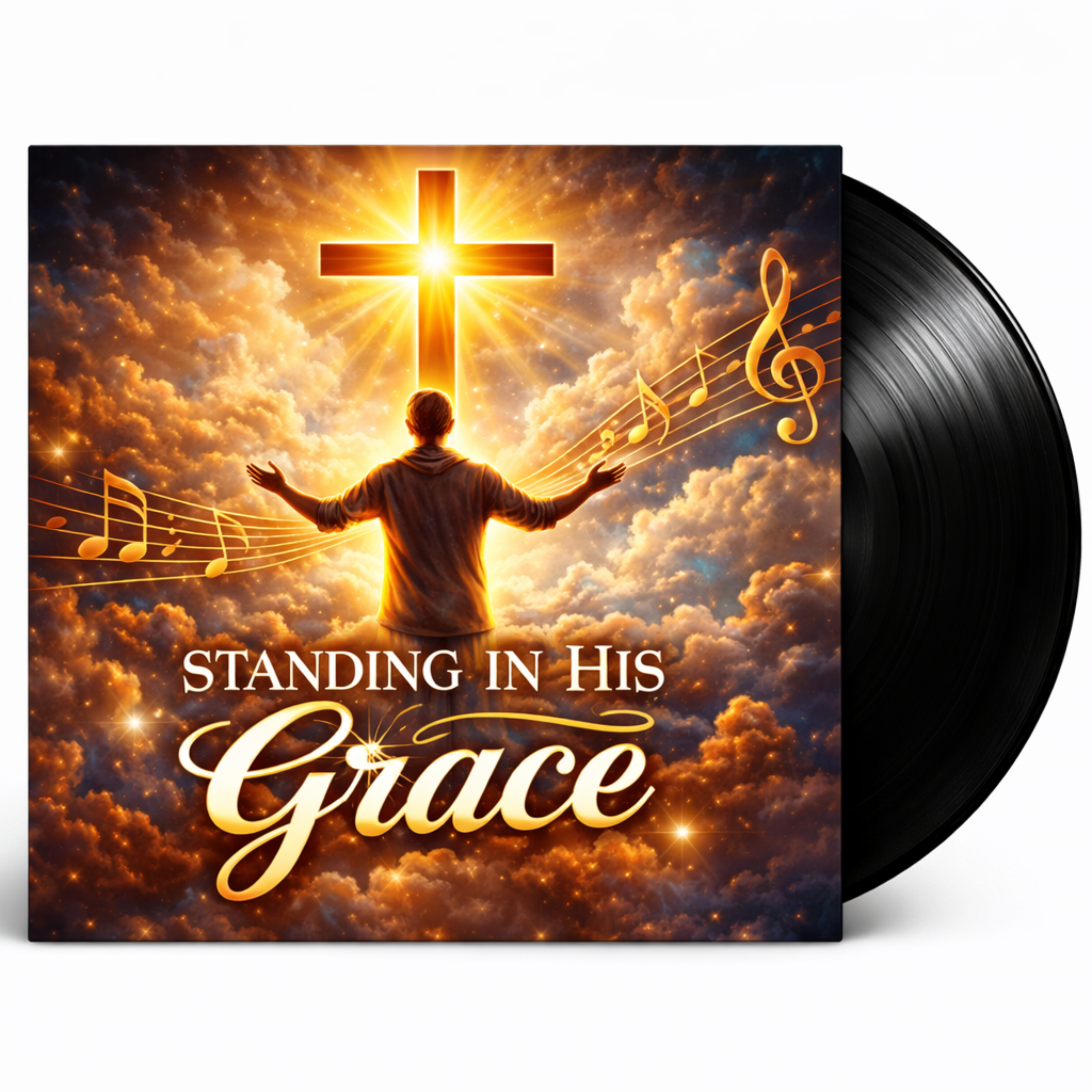 Standing In His Grace artwork