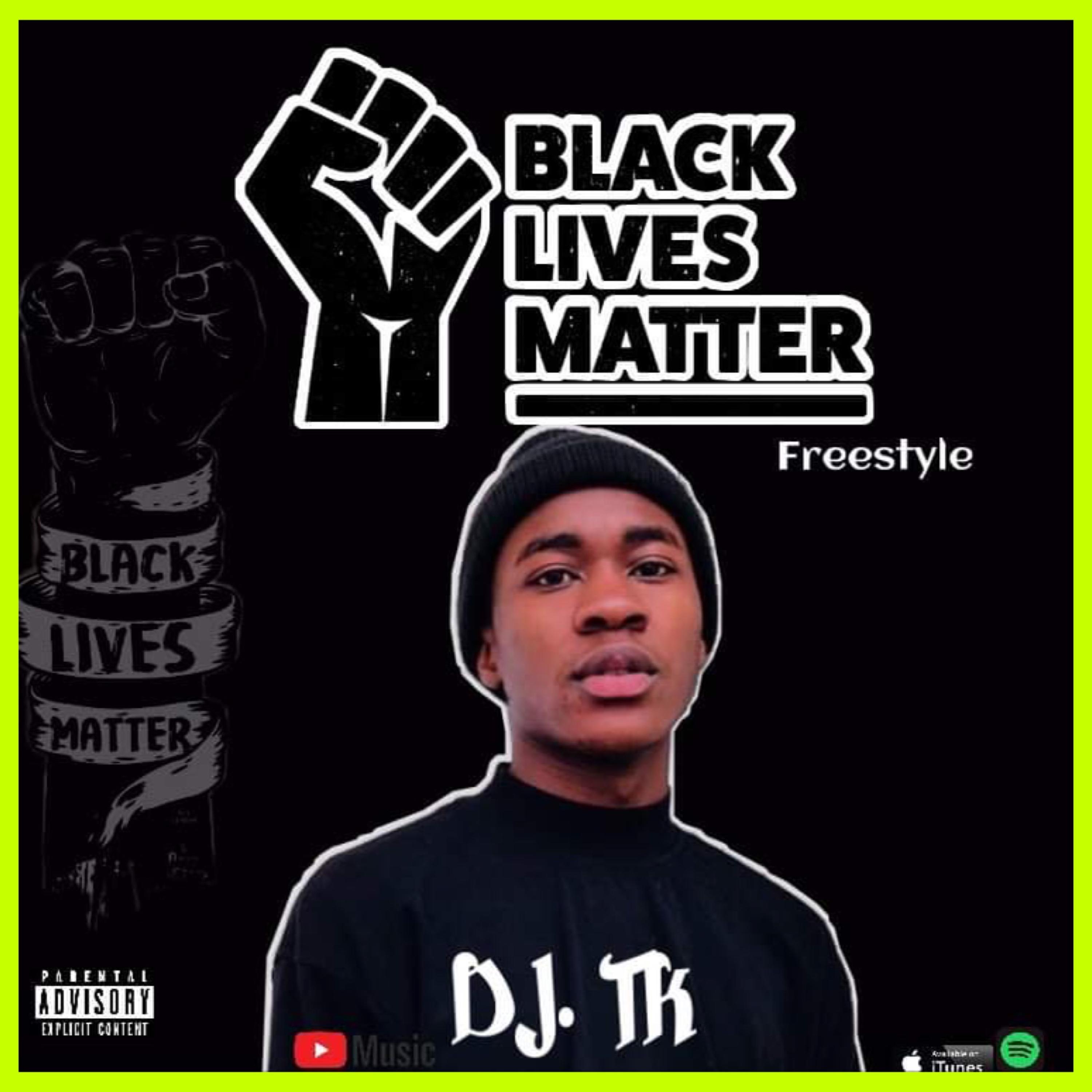 Black Live Matter 2020 artwork