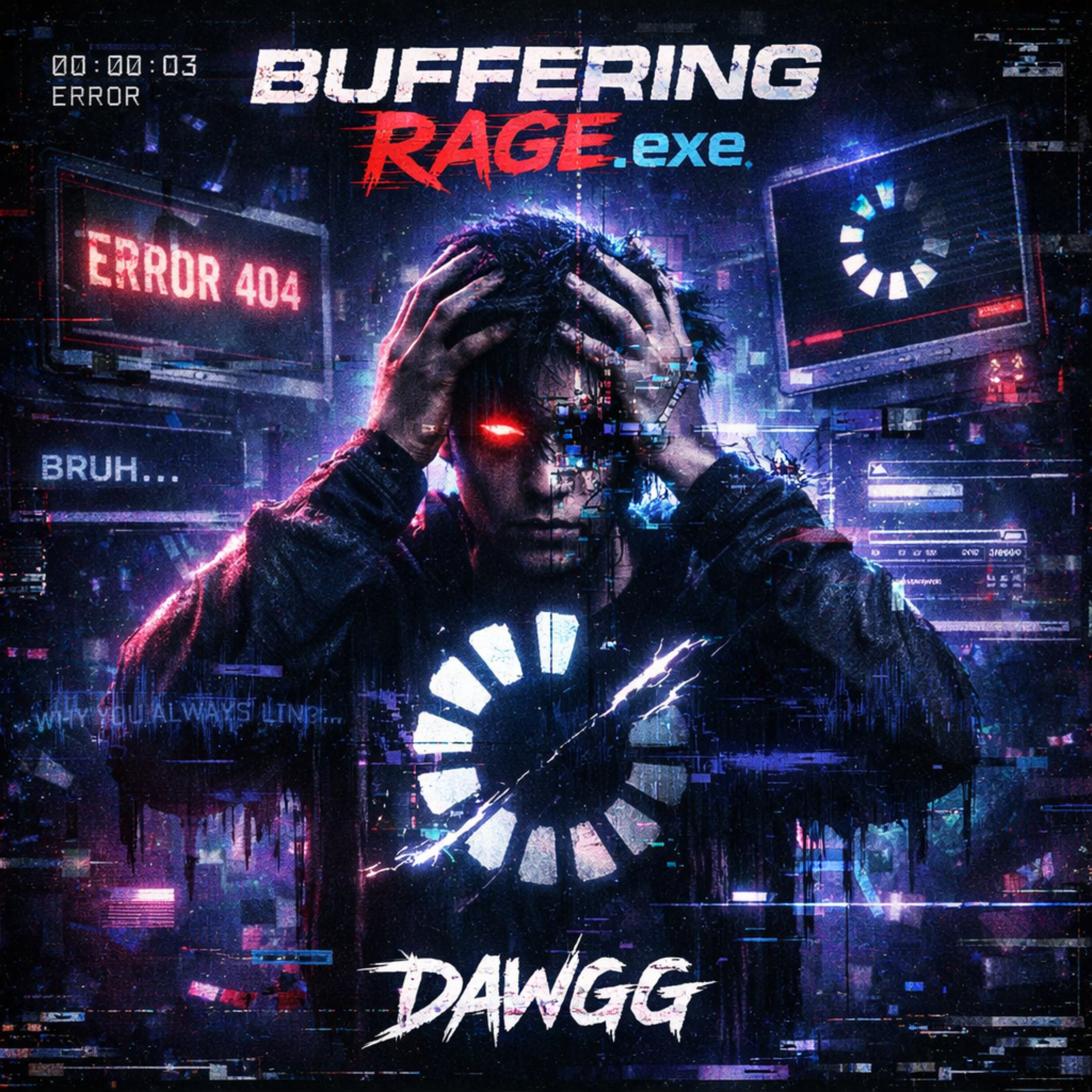 Buffering Rage by Dawgg cover art