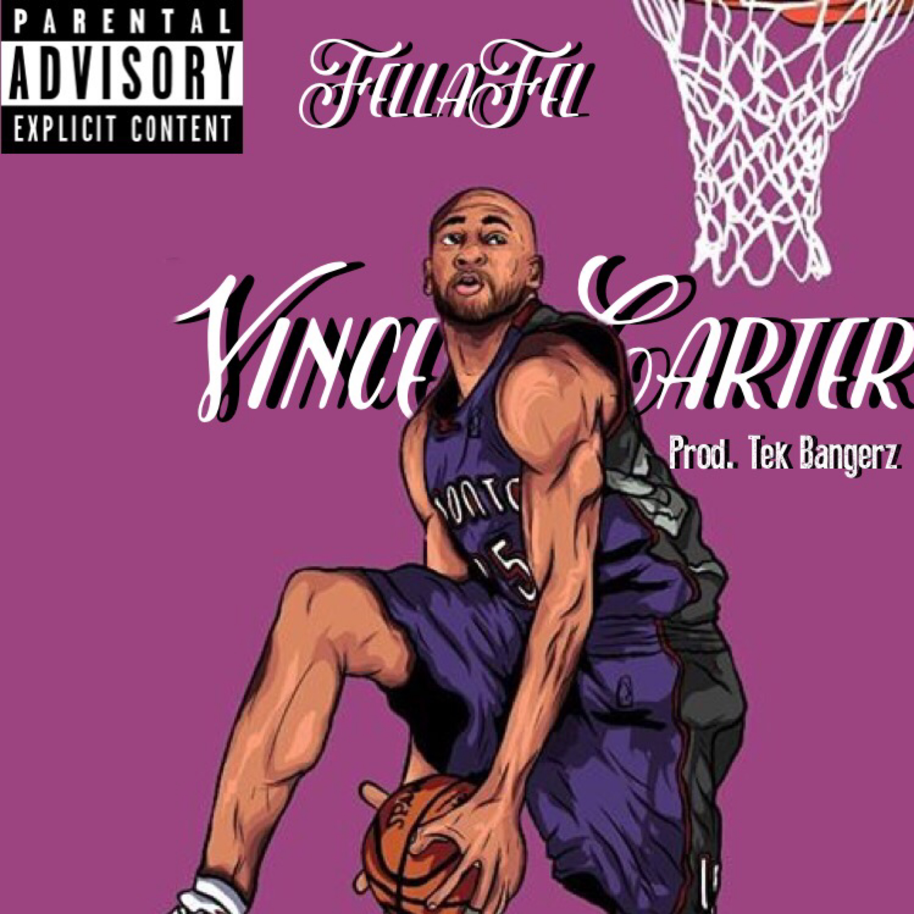 Vince Carter artwork