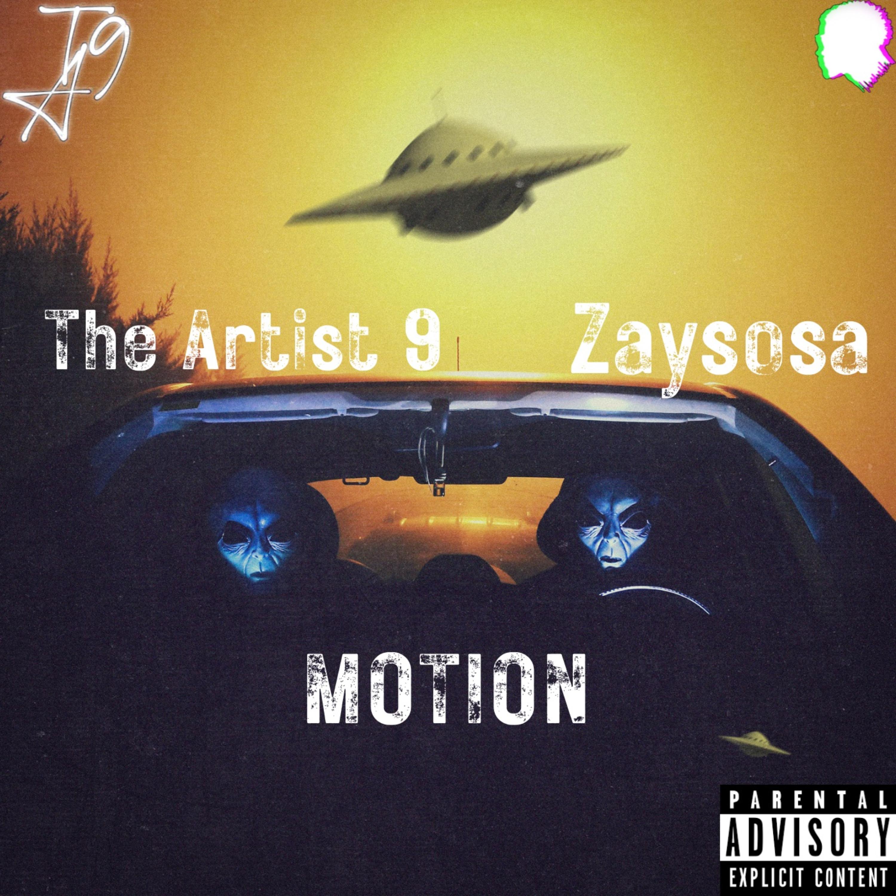 Motion artwork