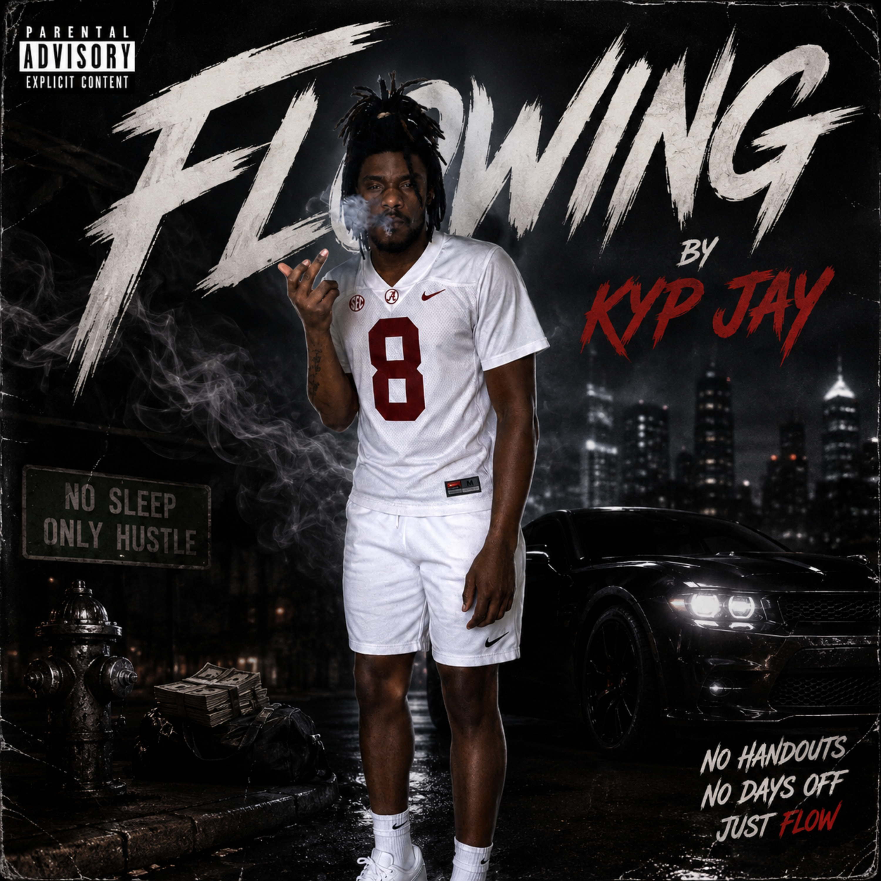 Flowing by Kyp Jay cover art