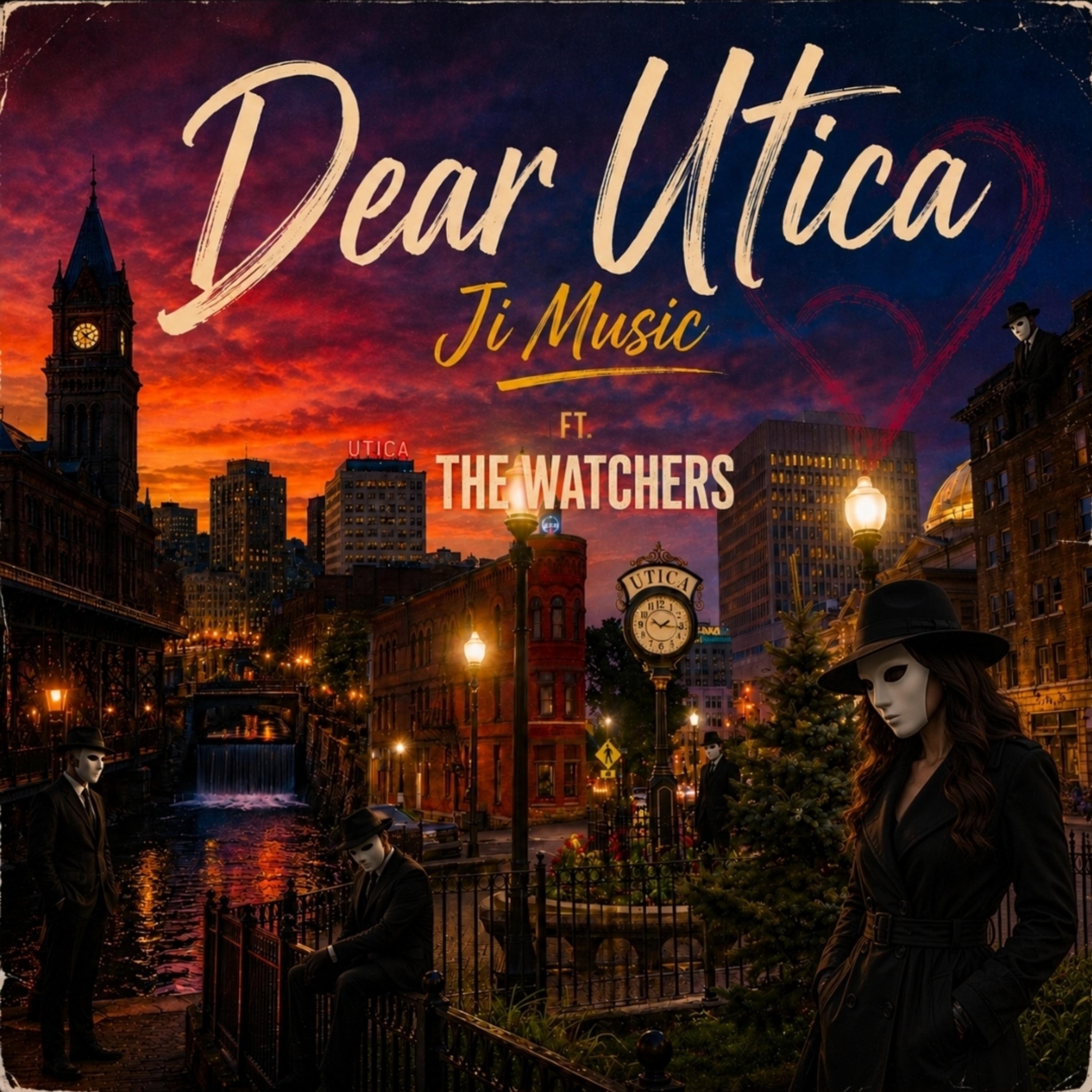 Dear Utica by Ji Music cover art