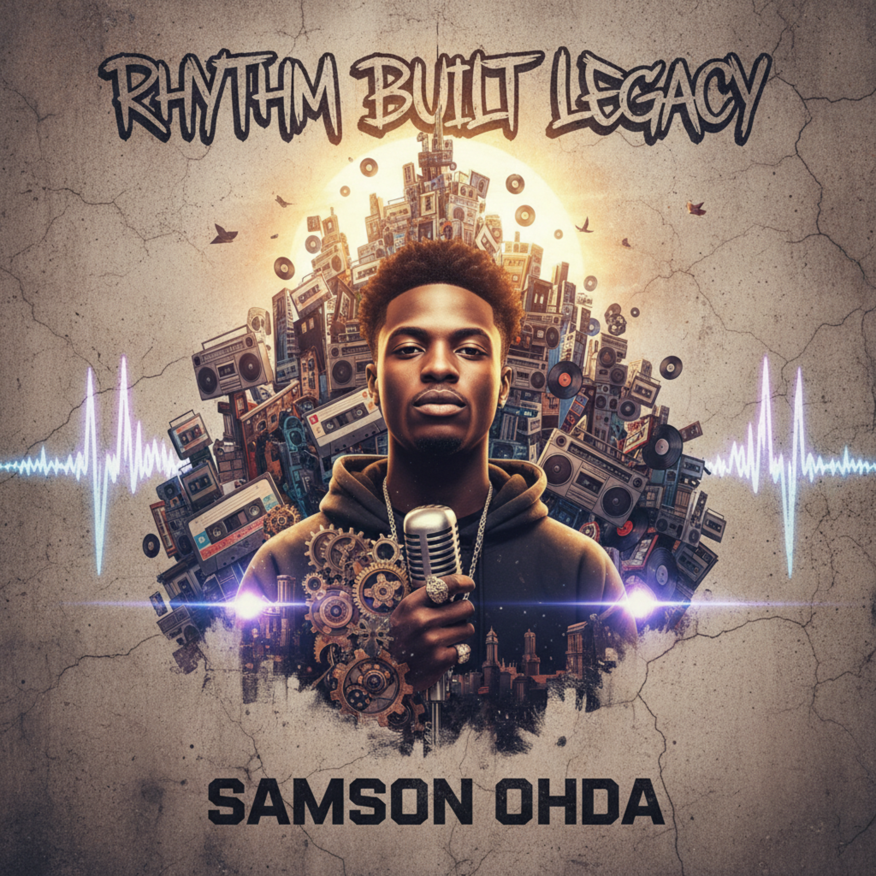 Rhythm Built Legacy by Samson Ohda  cover art