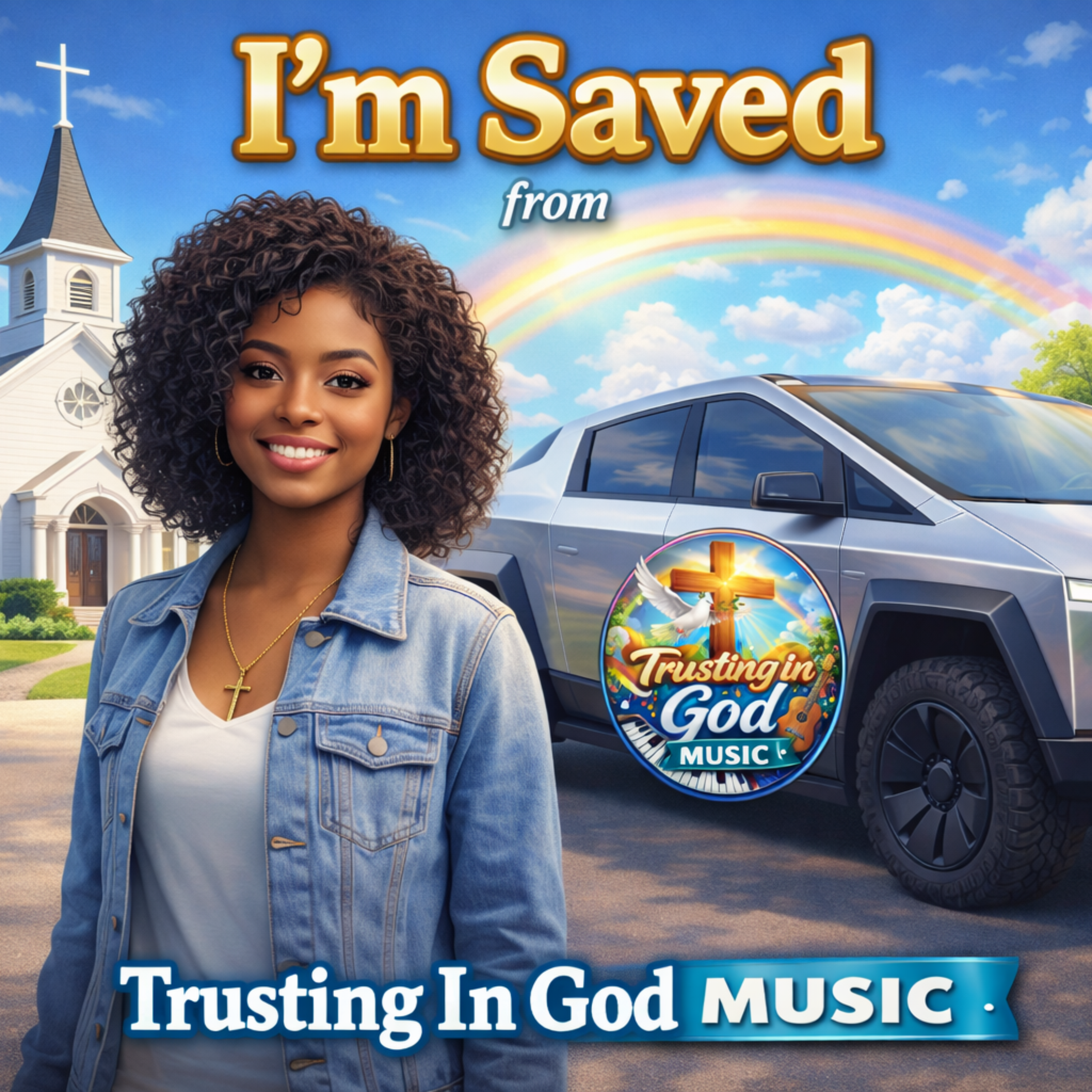 I'm Saved artwork