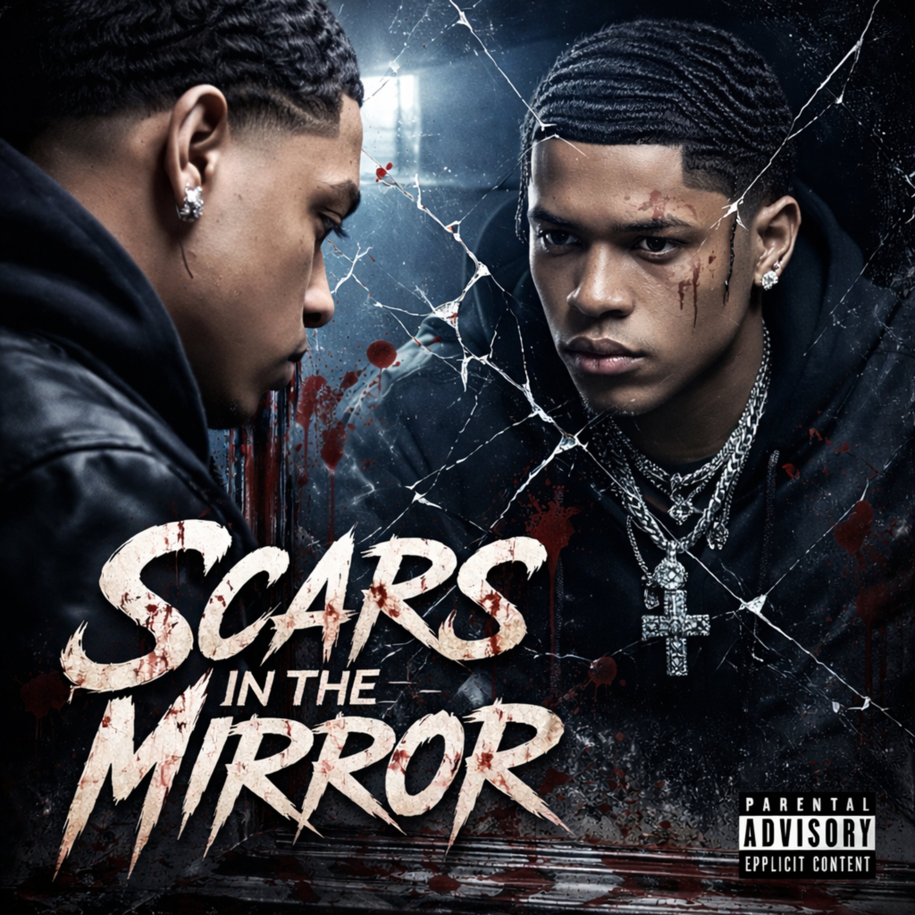 Scars in the Mirror by Zak Loaded cover art